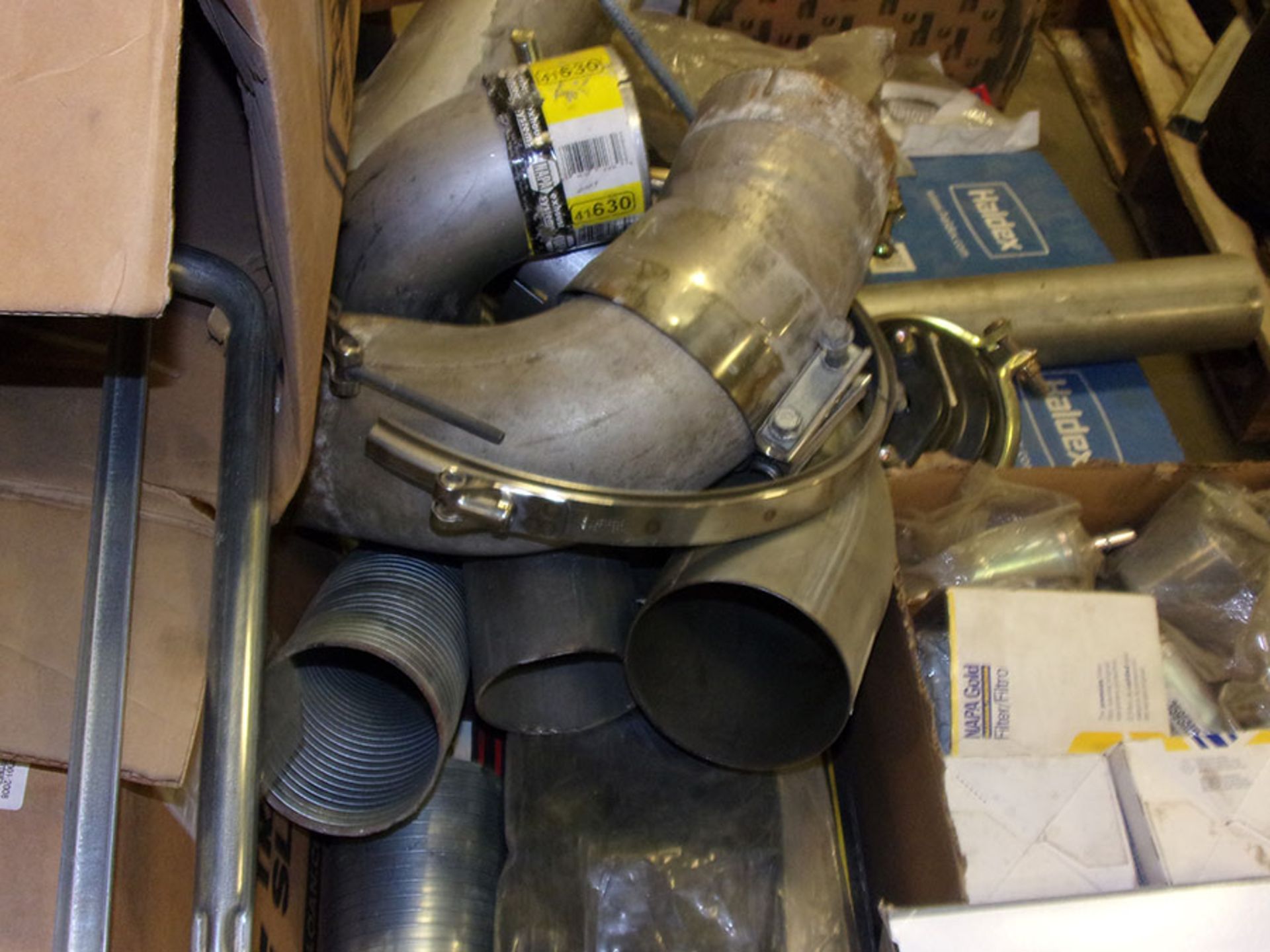 SKID OF MISC. TRUCK PARTS - Image 2 of 6