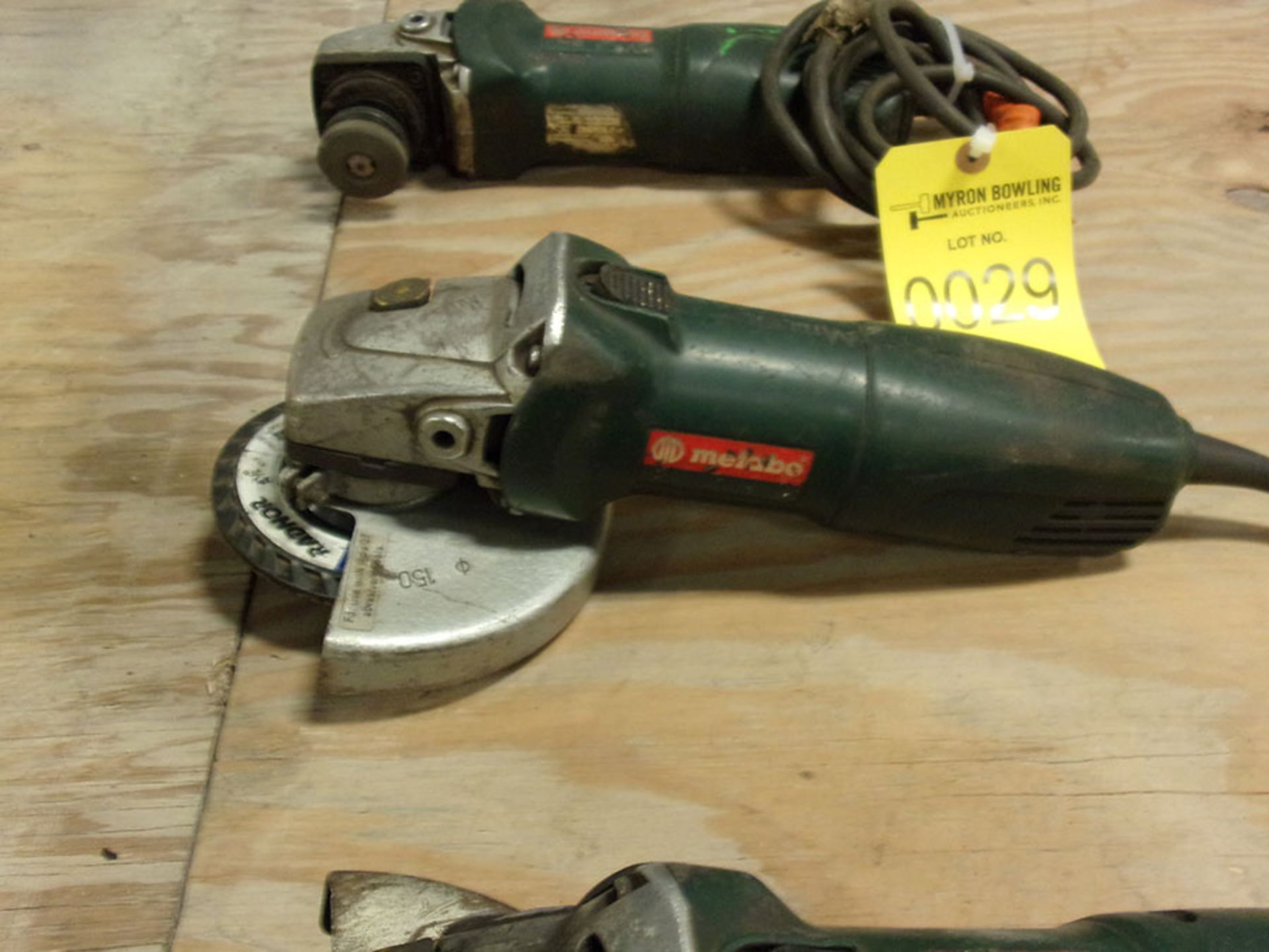 METABO 6'' GRINDER; 120-VOLT