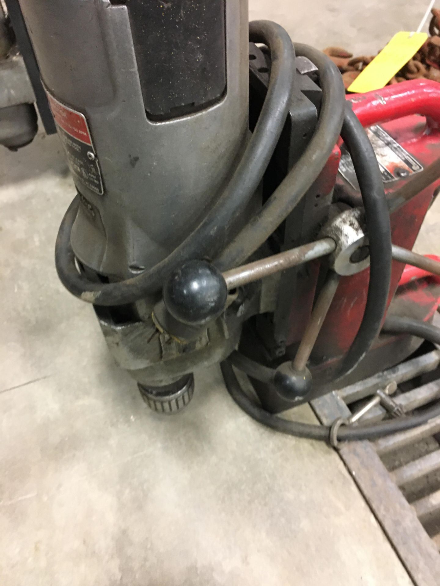 MILWAUKEE 1'' MAG DRILL; S/N 504-1