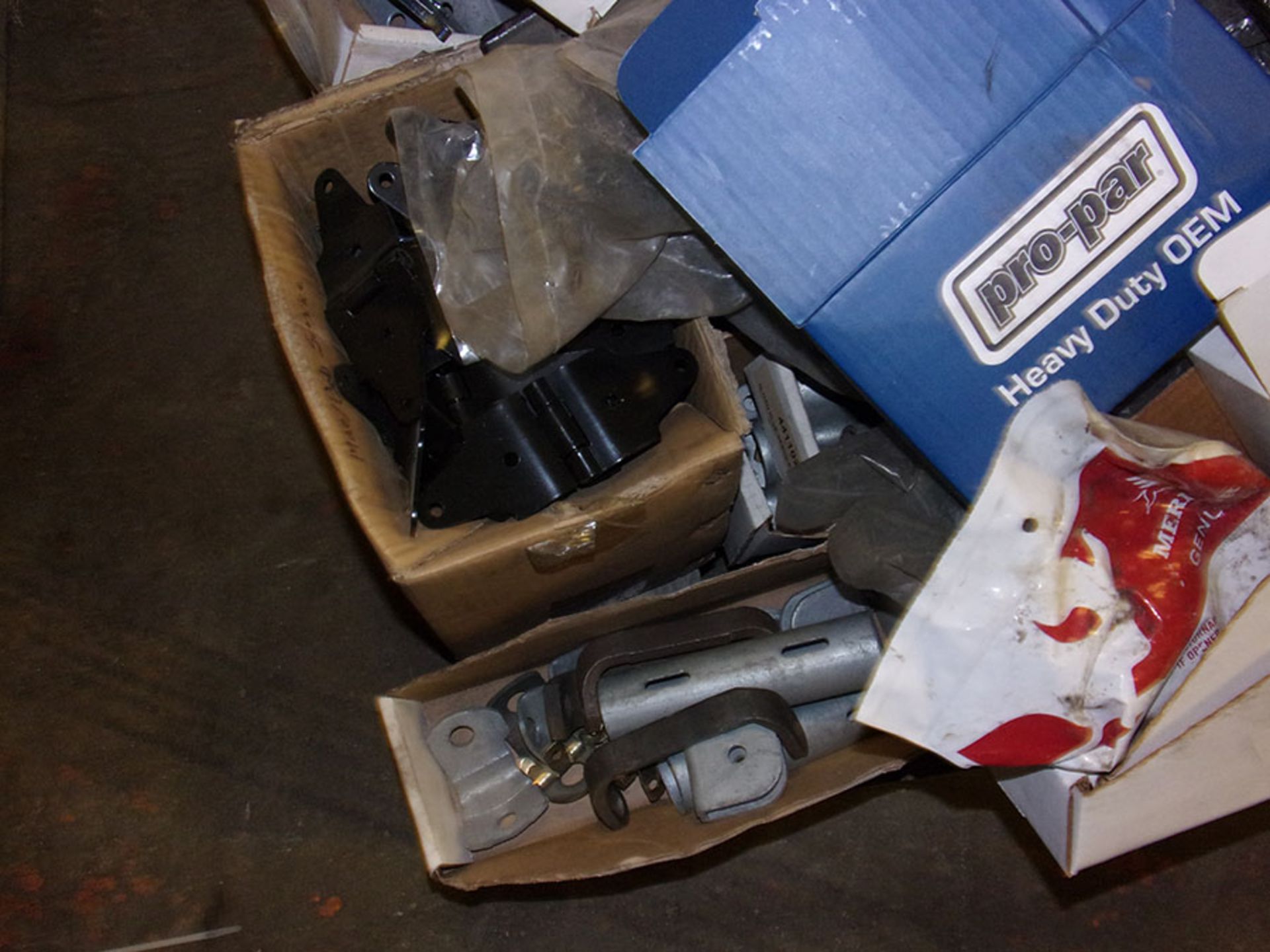 SKID OF MISC. PARTS - Image 2 of 3