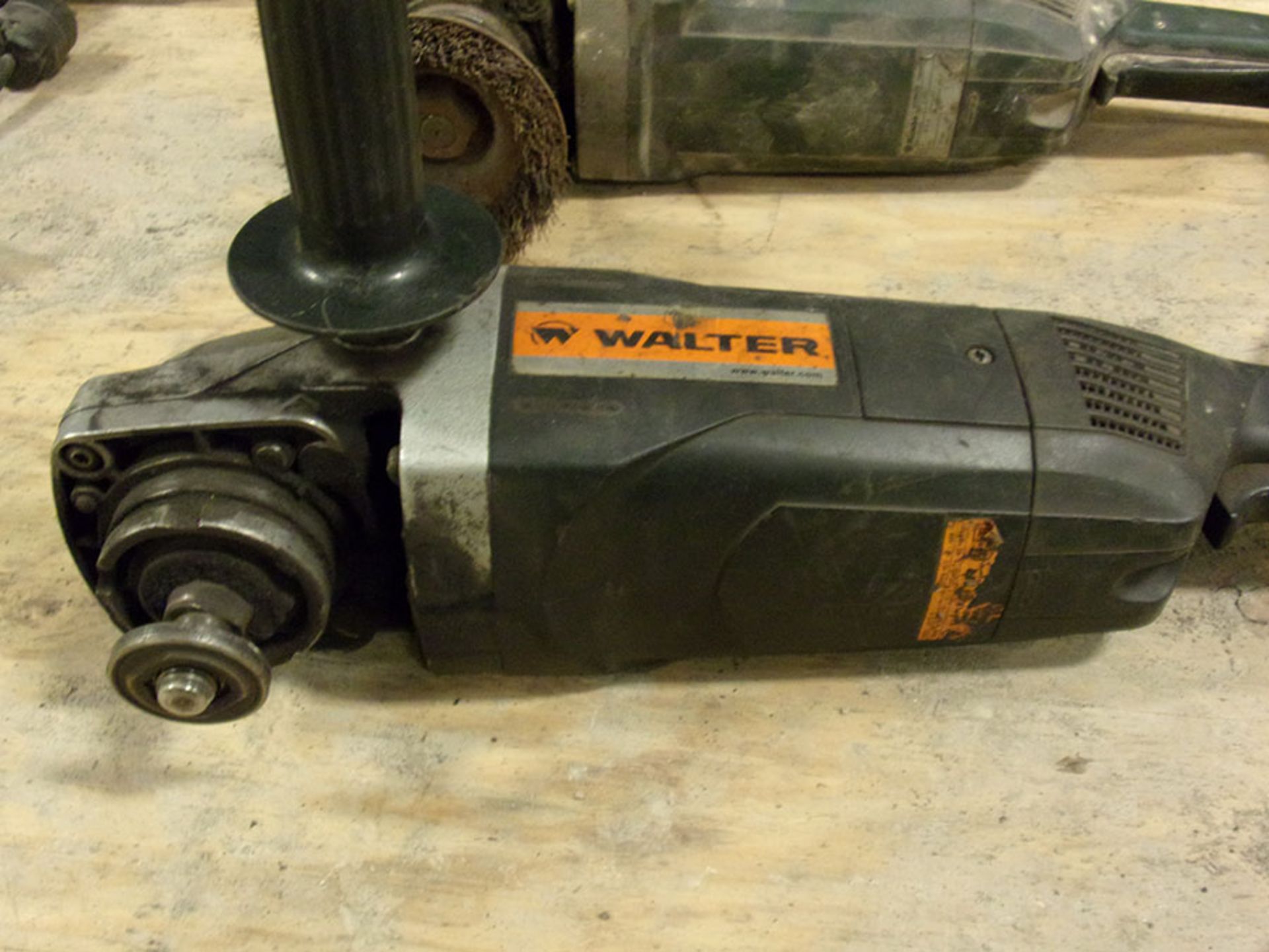 WALTER 7'' GRINDER; 120-VOLT