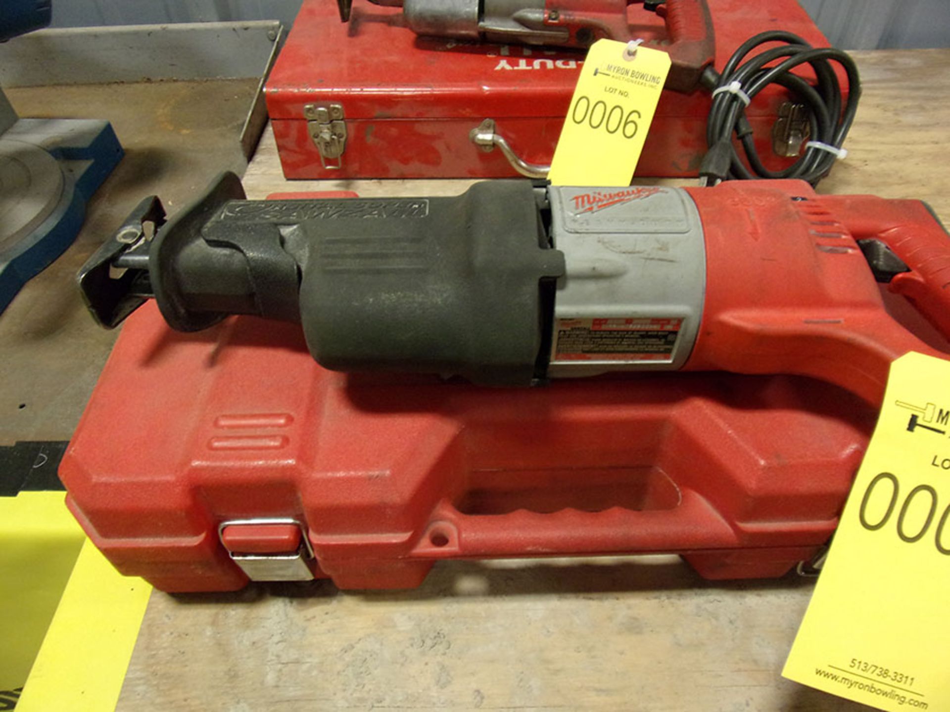 MILWAUKEE SAWZALL; 120-VOLTS