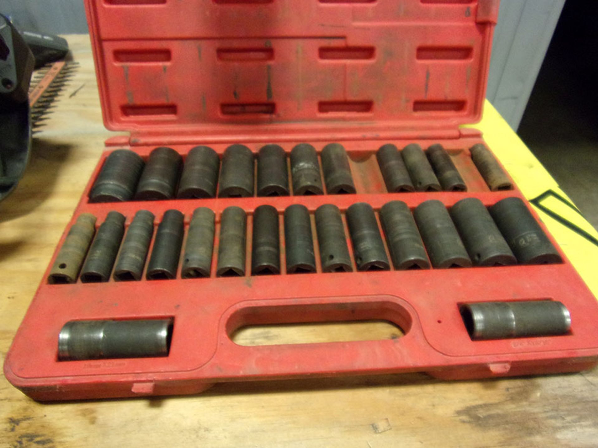 LOT OF IMPACT SOCKETS