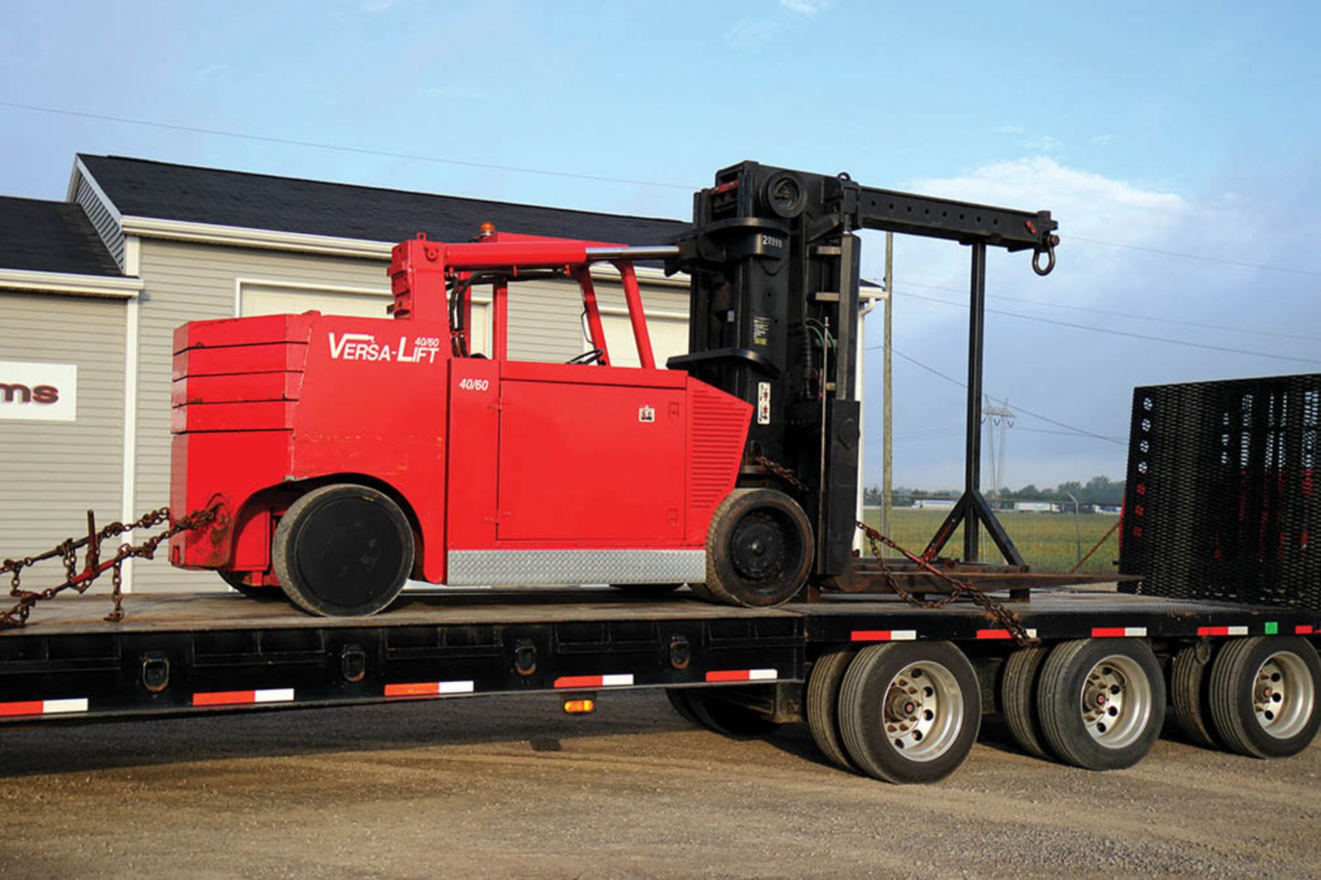 2010 VERSA-LIFT 40/60 Forklift, 60,000-lb. Capacity