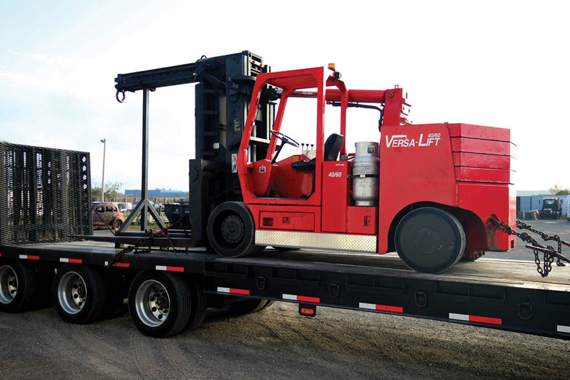 2010 VERSA-LIFT 40/60 Forklift, 60,000-lb. Capacity - Image 16 of 17