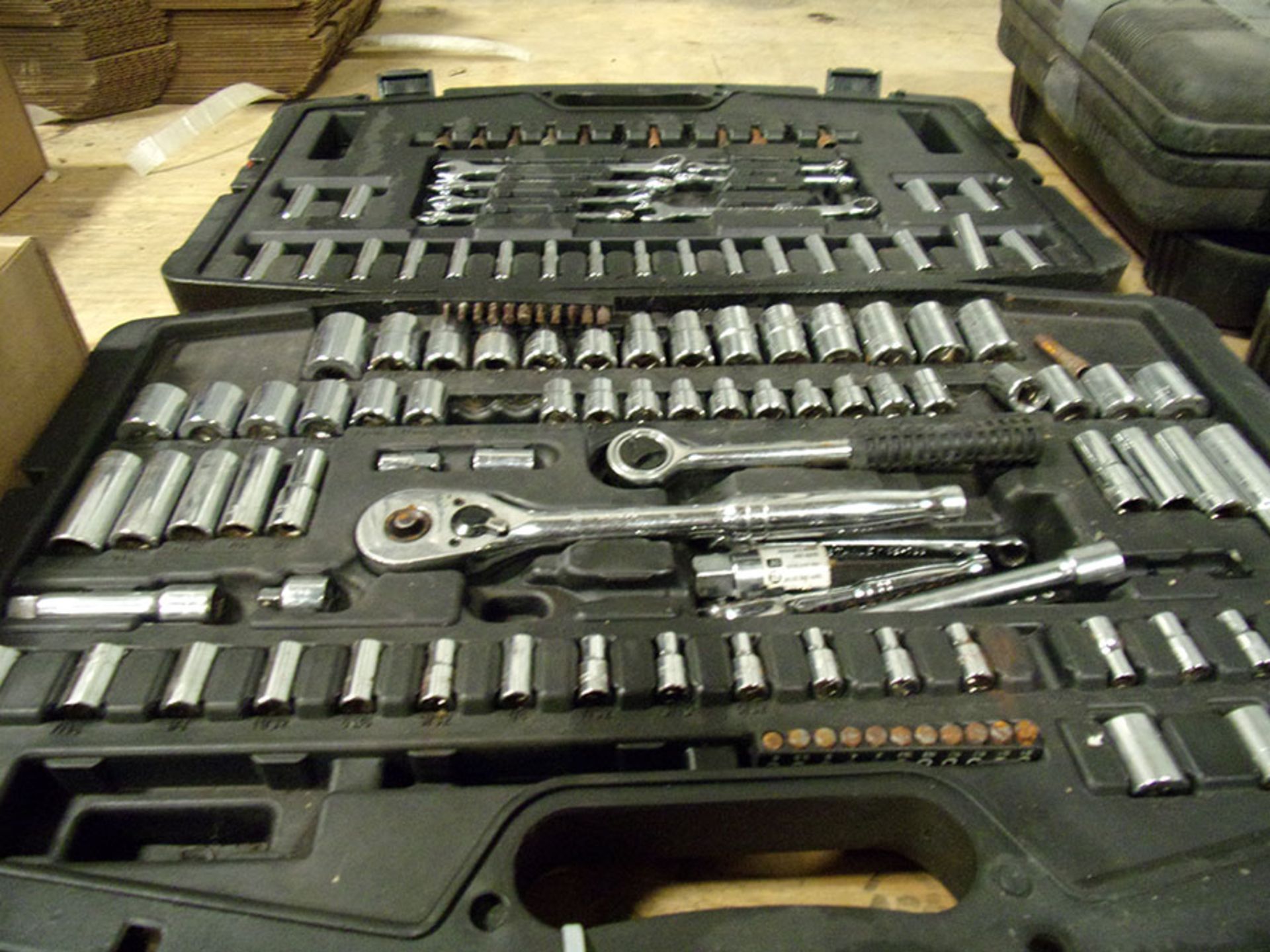 STANLEY MECHANICS TOOL SET