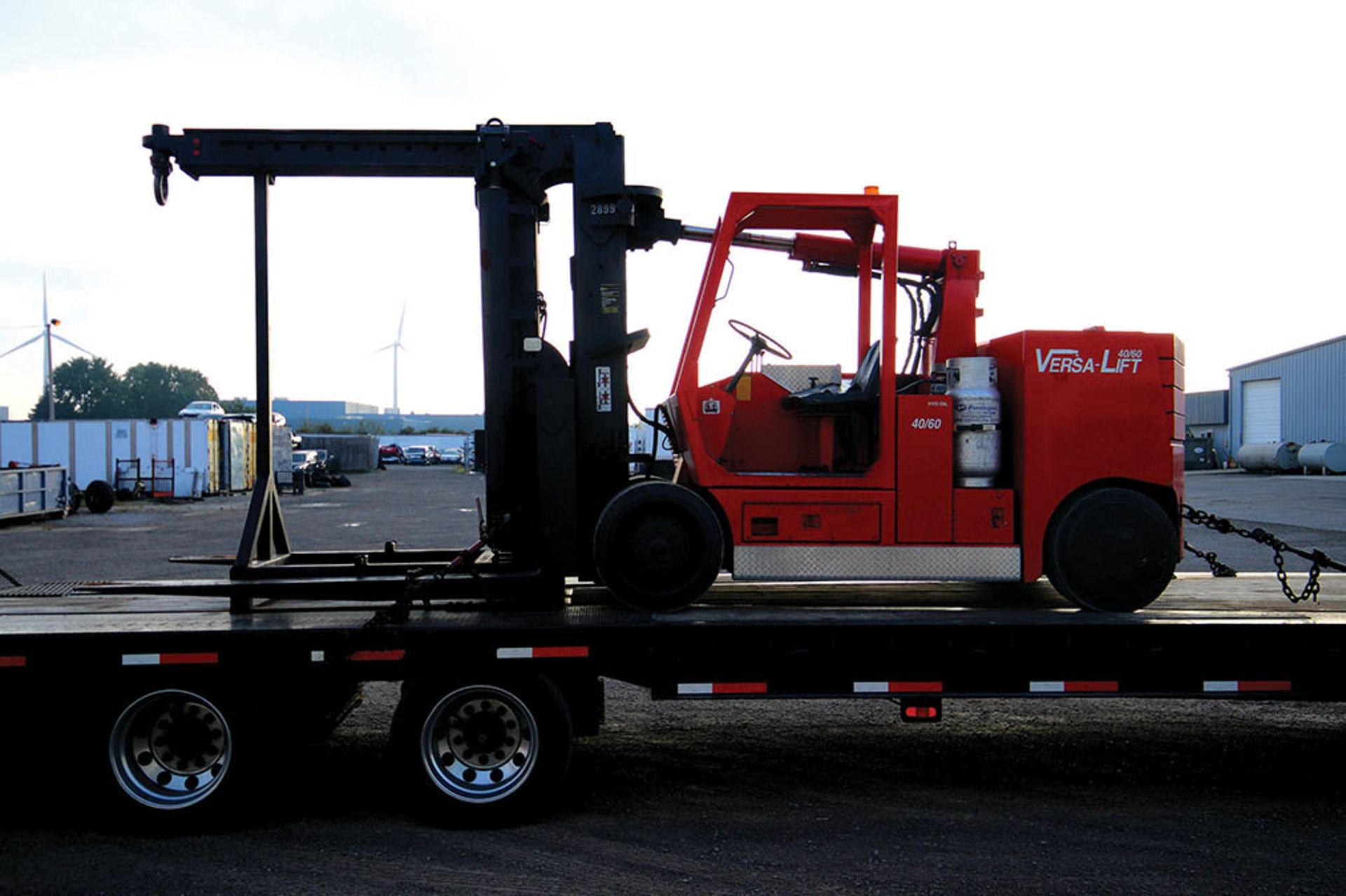 2010 VERSA-LIFT 40/60 Forklift, 60,000-lb. Capacity - Image 17 of 17