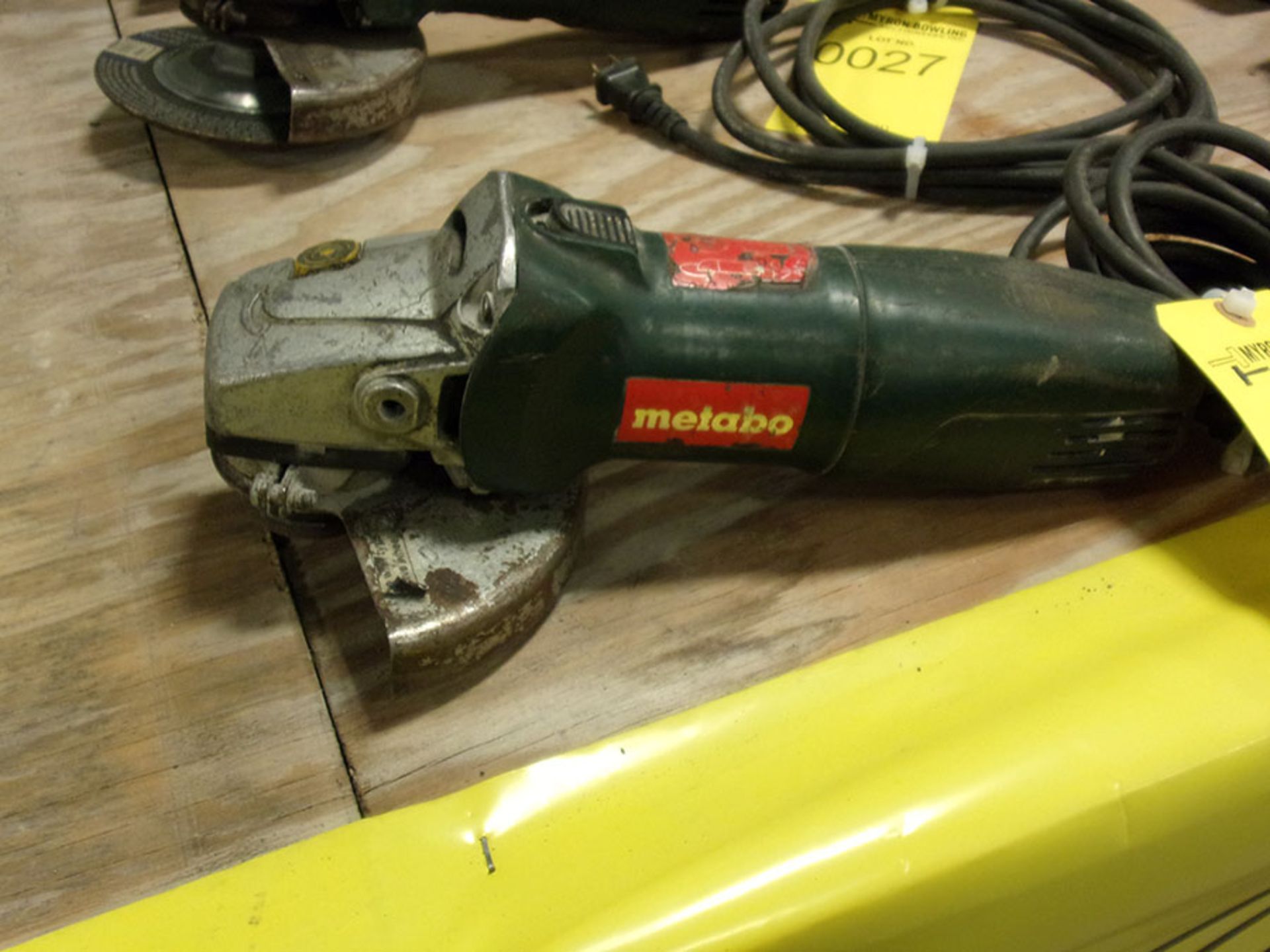 METABO 6'' GRINDER; 120-VOLT