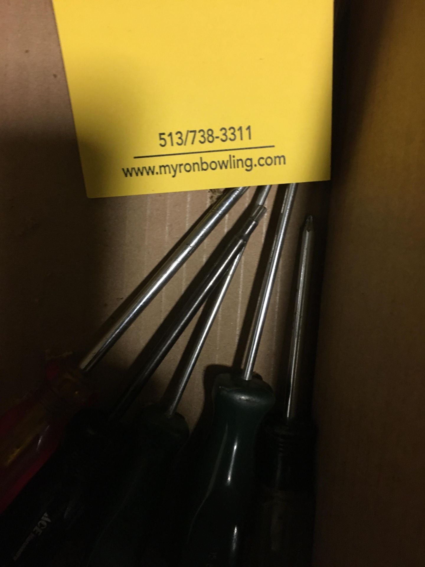 LOT OF HEX SCREWDRIVERS