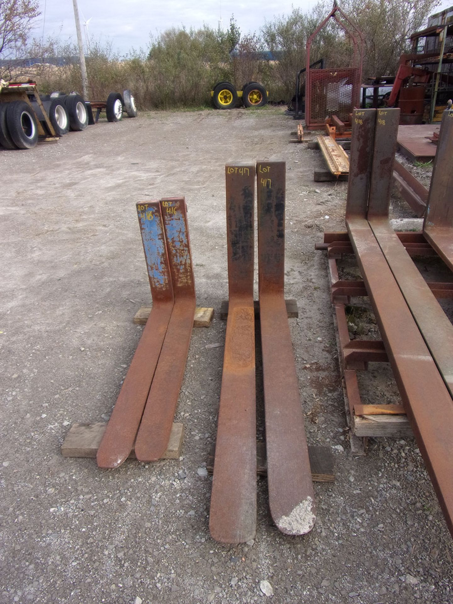 59'' FORKLIFT FORKS