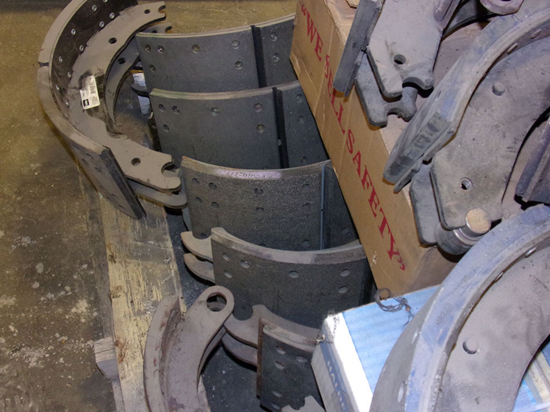 SKID OF BRAKE SHOES - Image 2 of 2