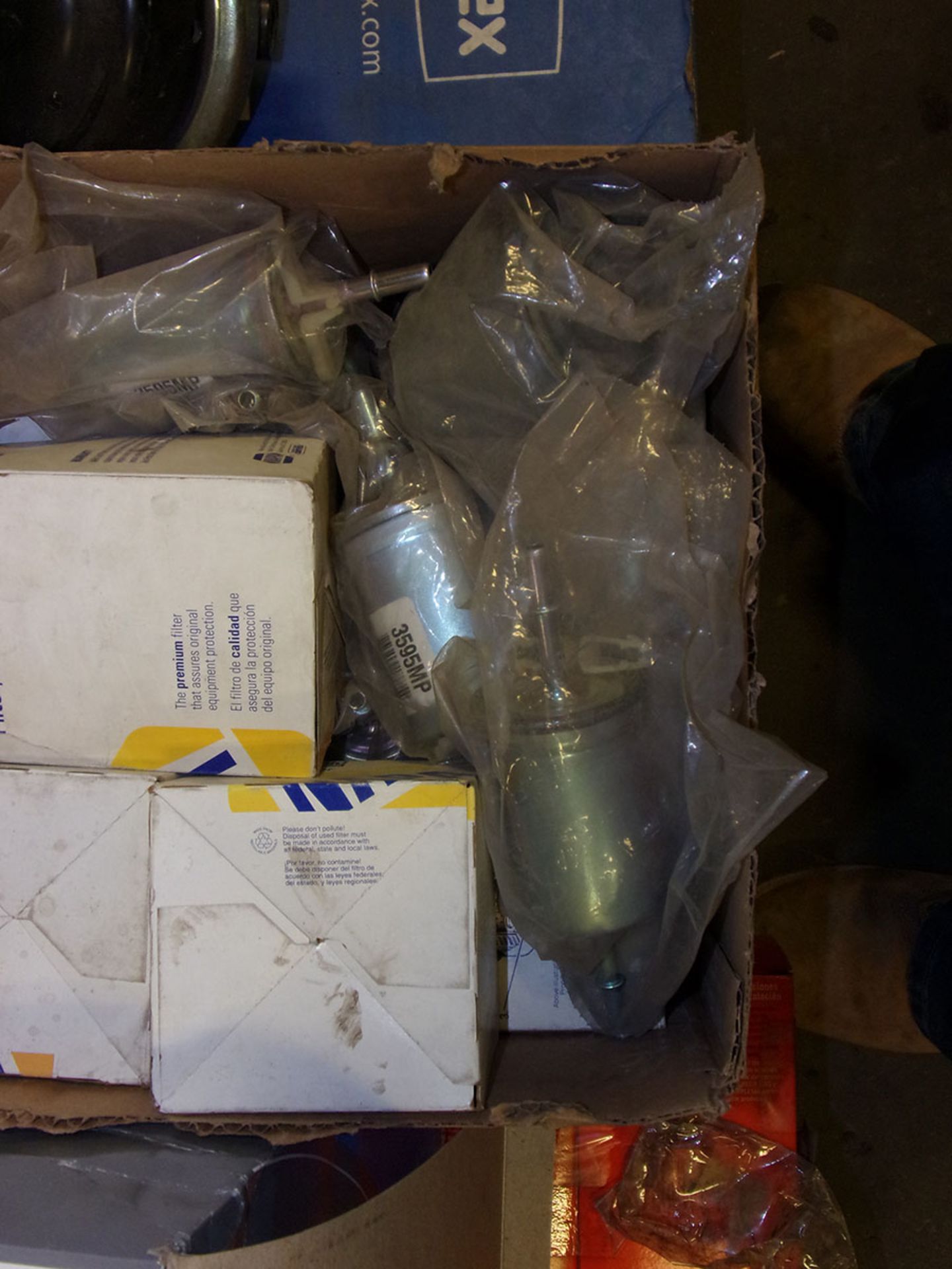 SKID OF MISC. TRUCK PARTS - Image 5 of 6