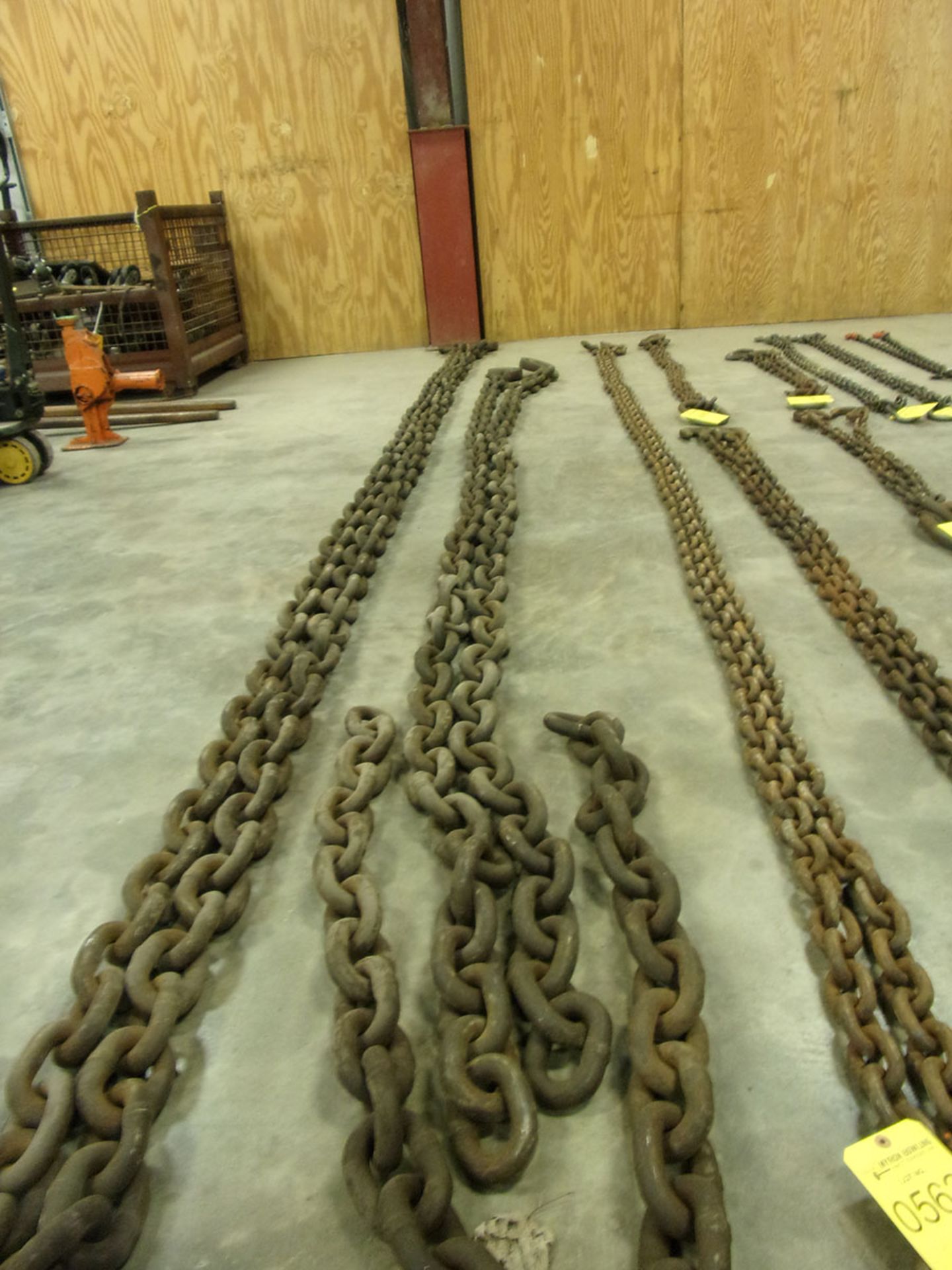 LARGE 2-HOOK RING CHAIN