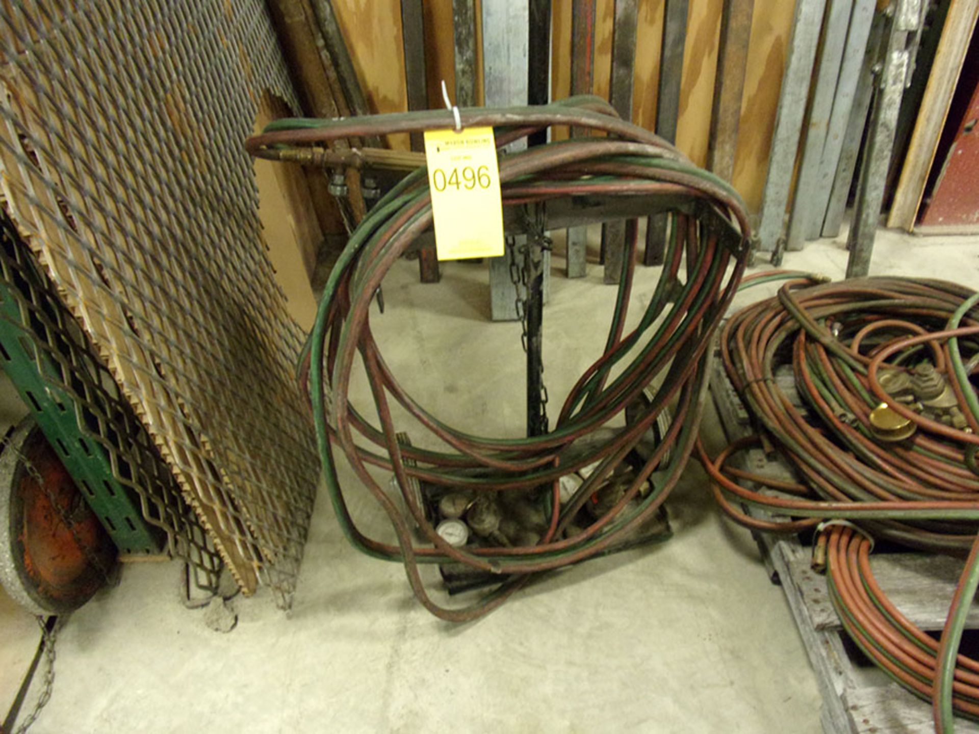 TORCH CART WITH HOSE & GAGE