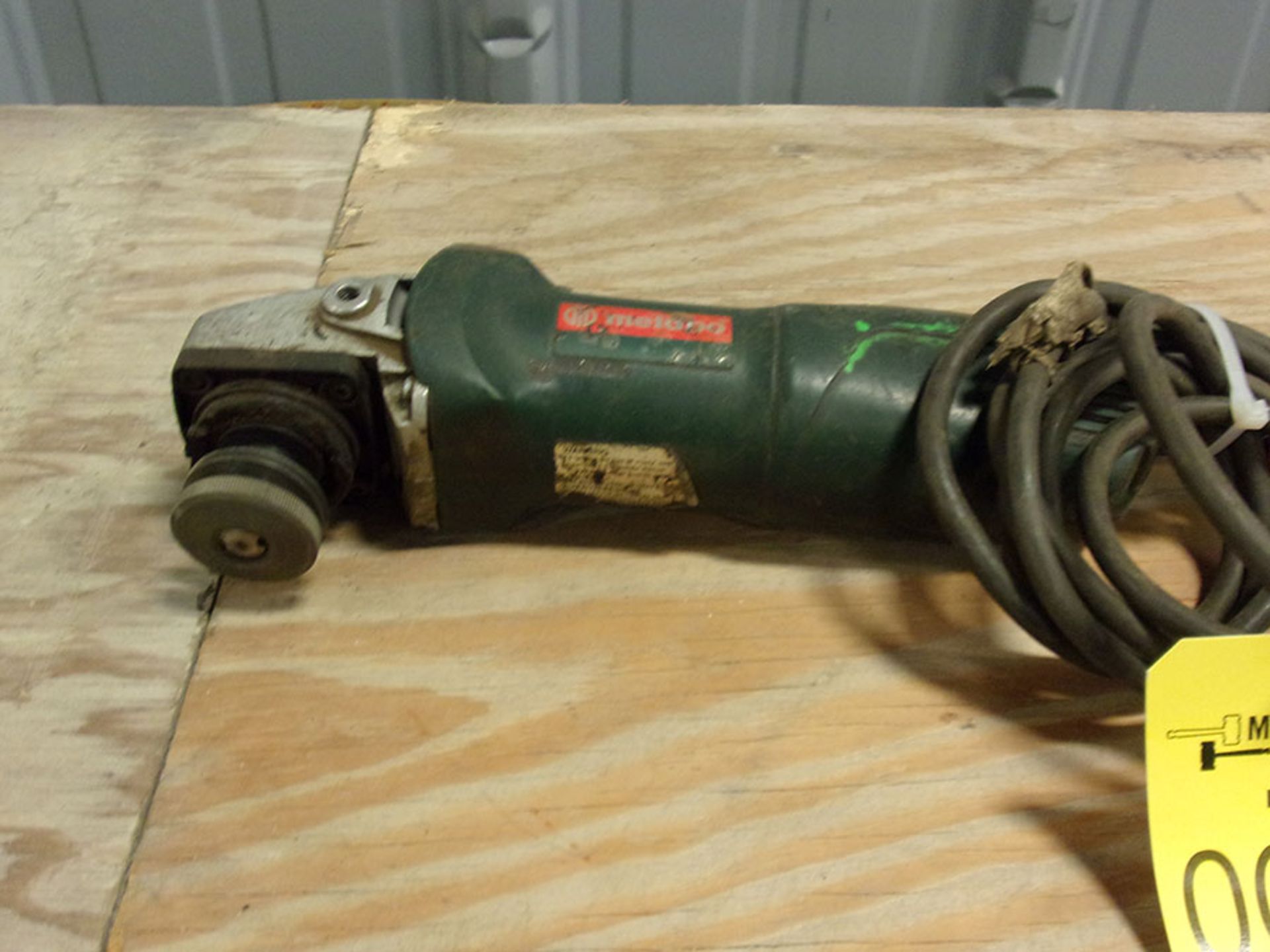 METABO 6'' GRINDER; 120-VOLT