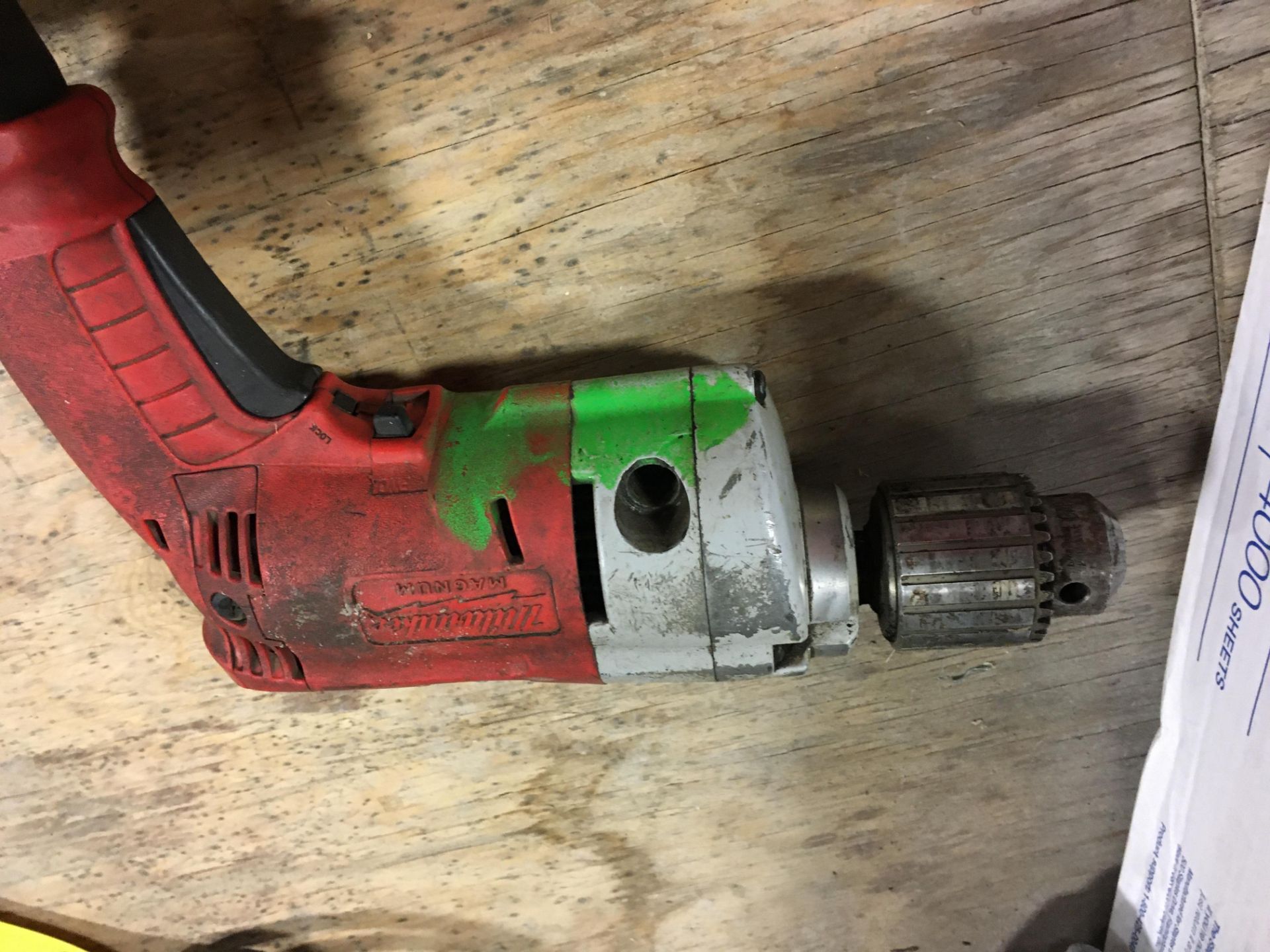 MILWAUKEE 1/2'' DRILL; 120-VOLTS