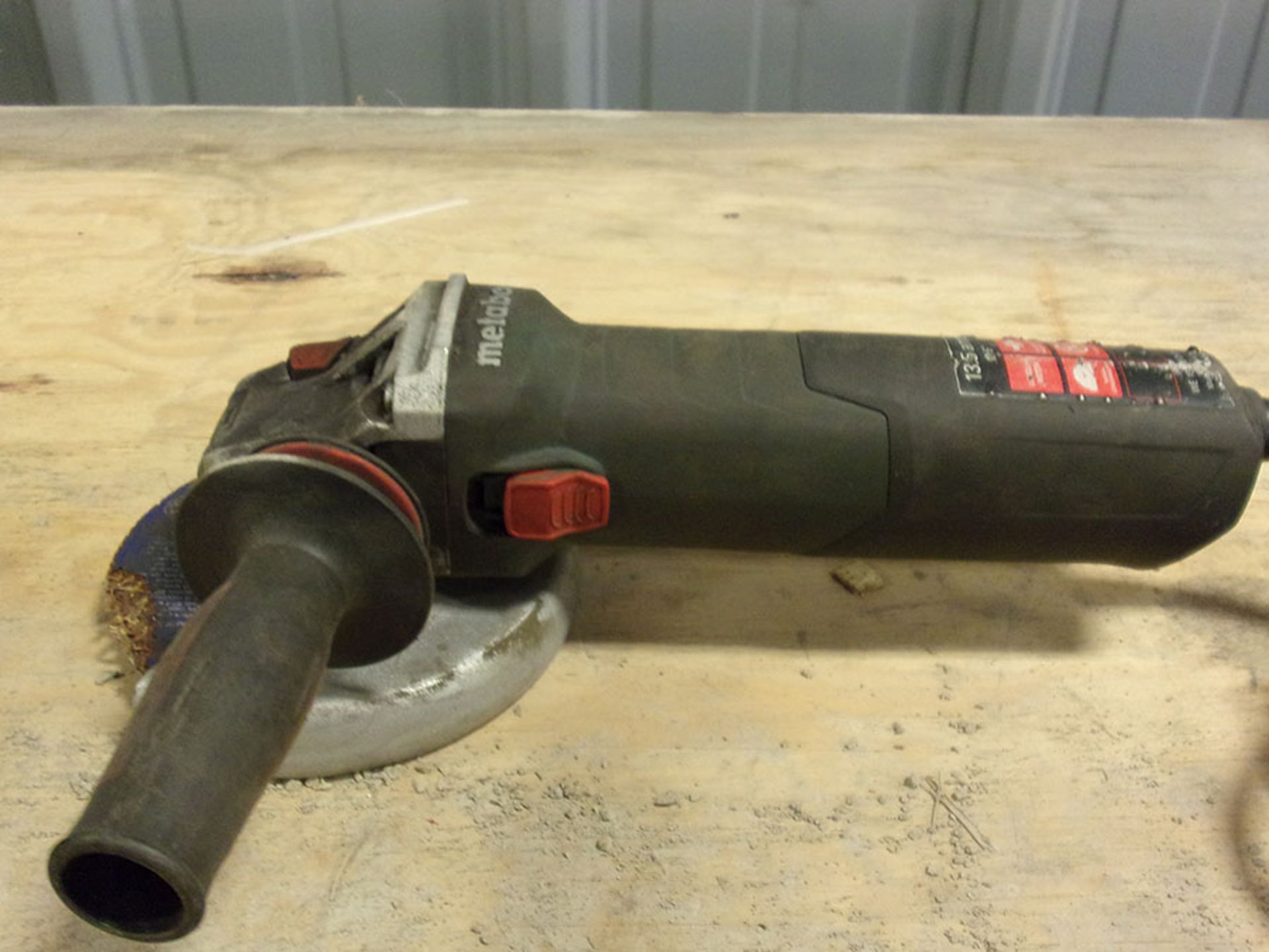 METABO 6'' GRINDER; 120-VOLT