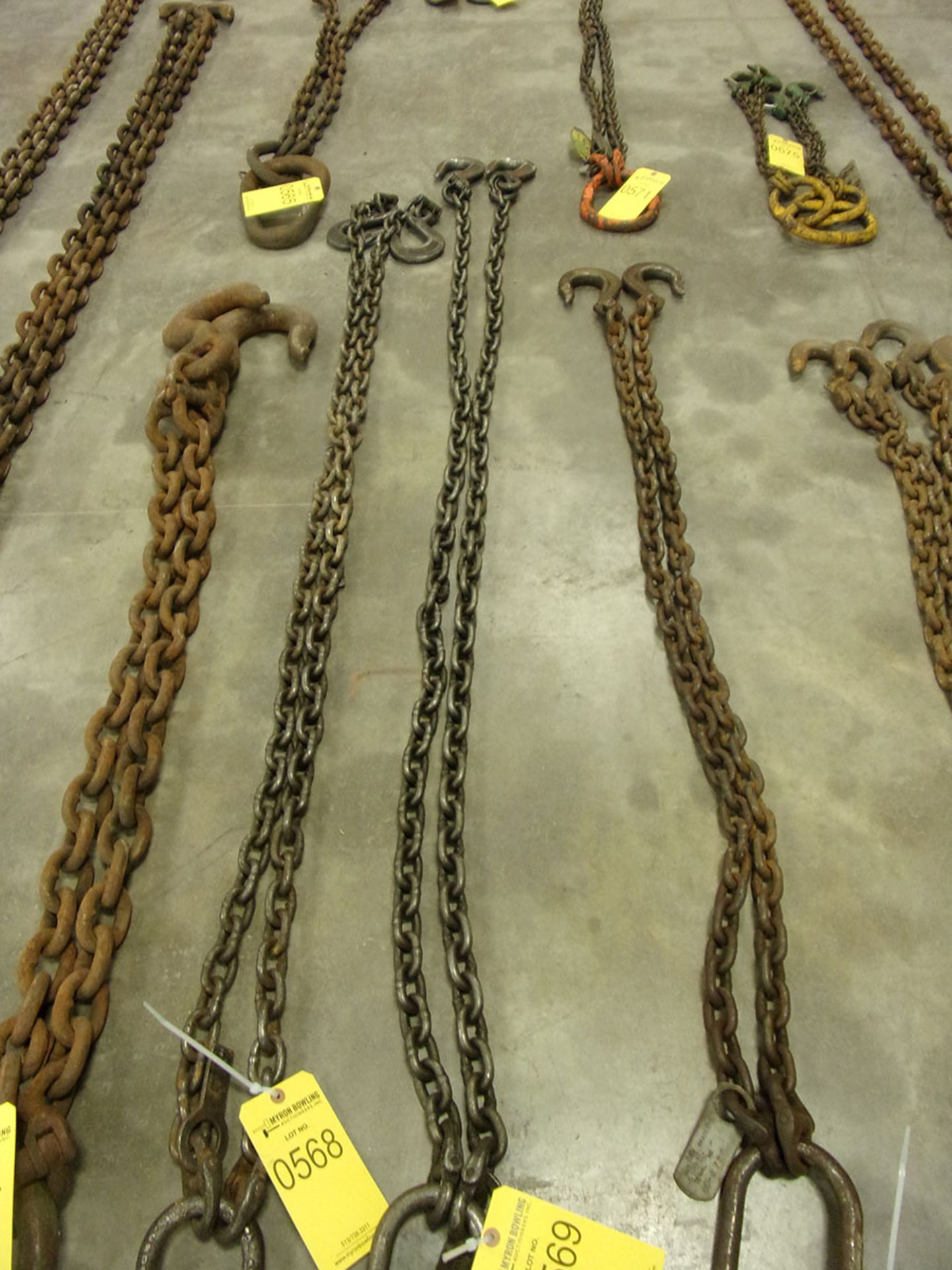2-HOOK RING CHAIN