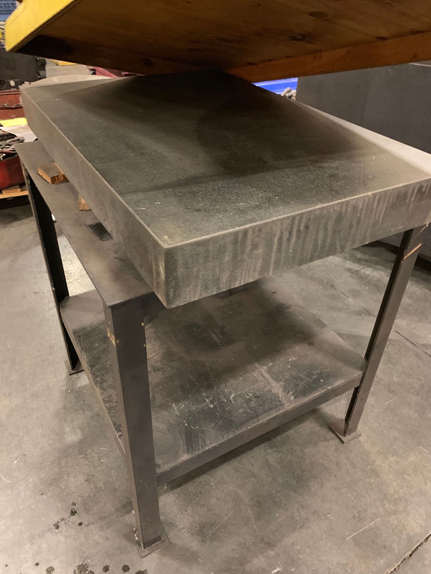 PRECISION GRANITE TABLE