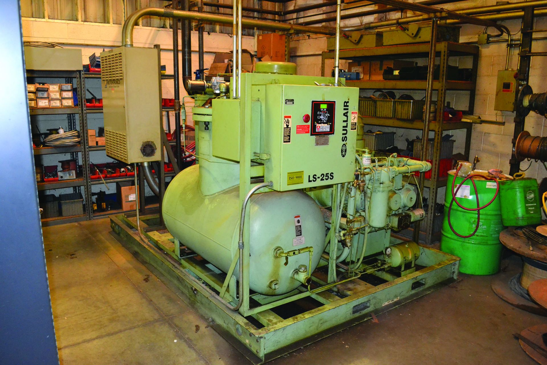 SULLAIR LS-25S AIR COMPRESSOR, 300-HP, M/N LS25S-300L/A/SUL - Image 2 of 2