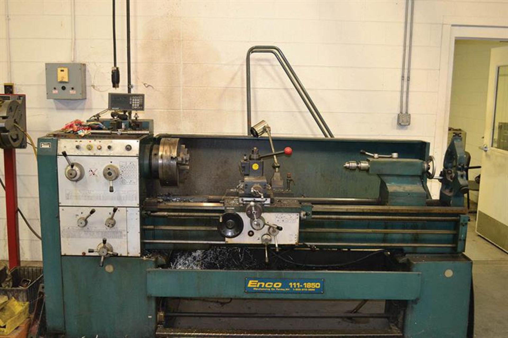 ENCO ENGINE LATHE - Image 2 of 2