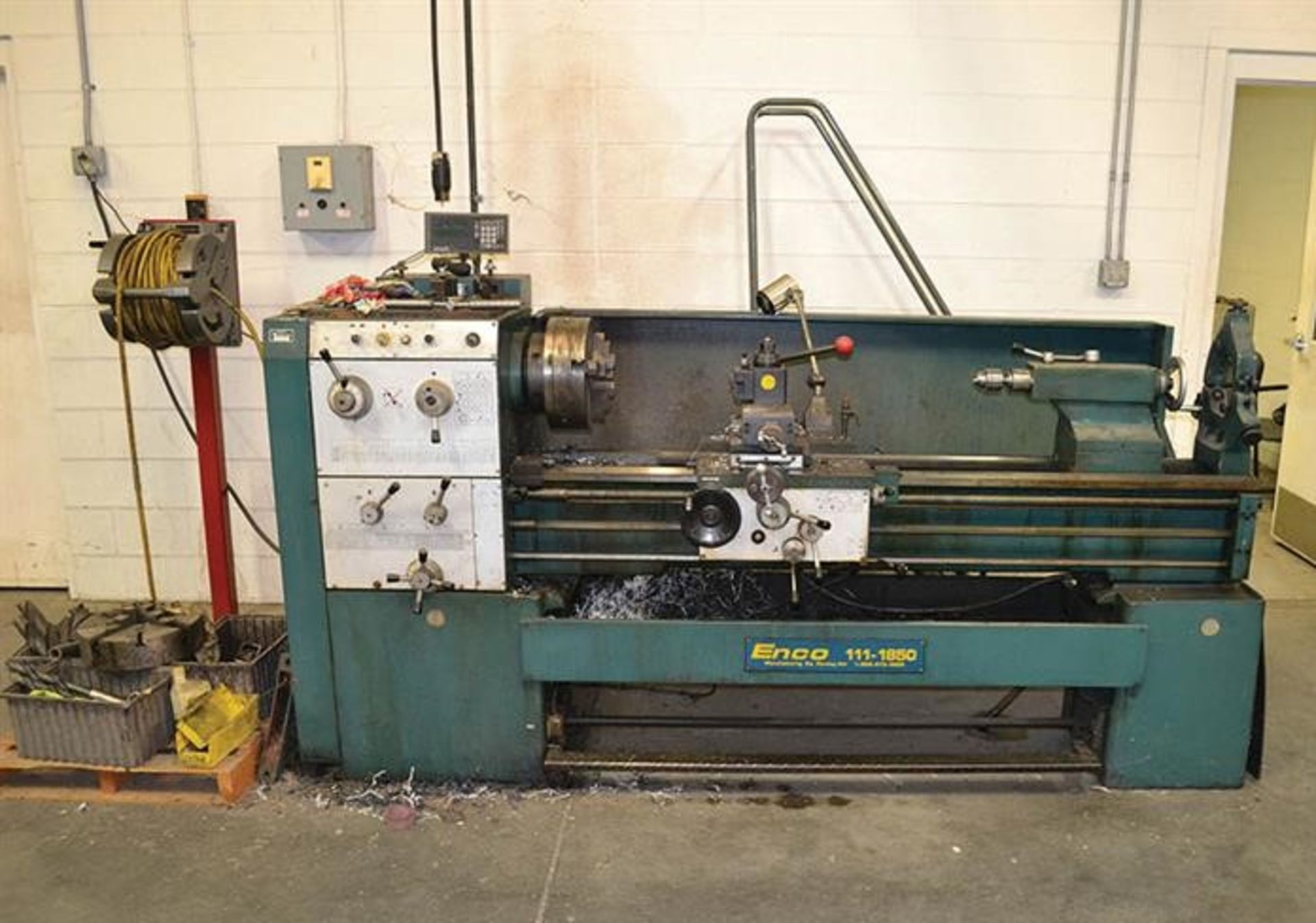 ENCO ENGINE LATHE