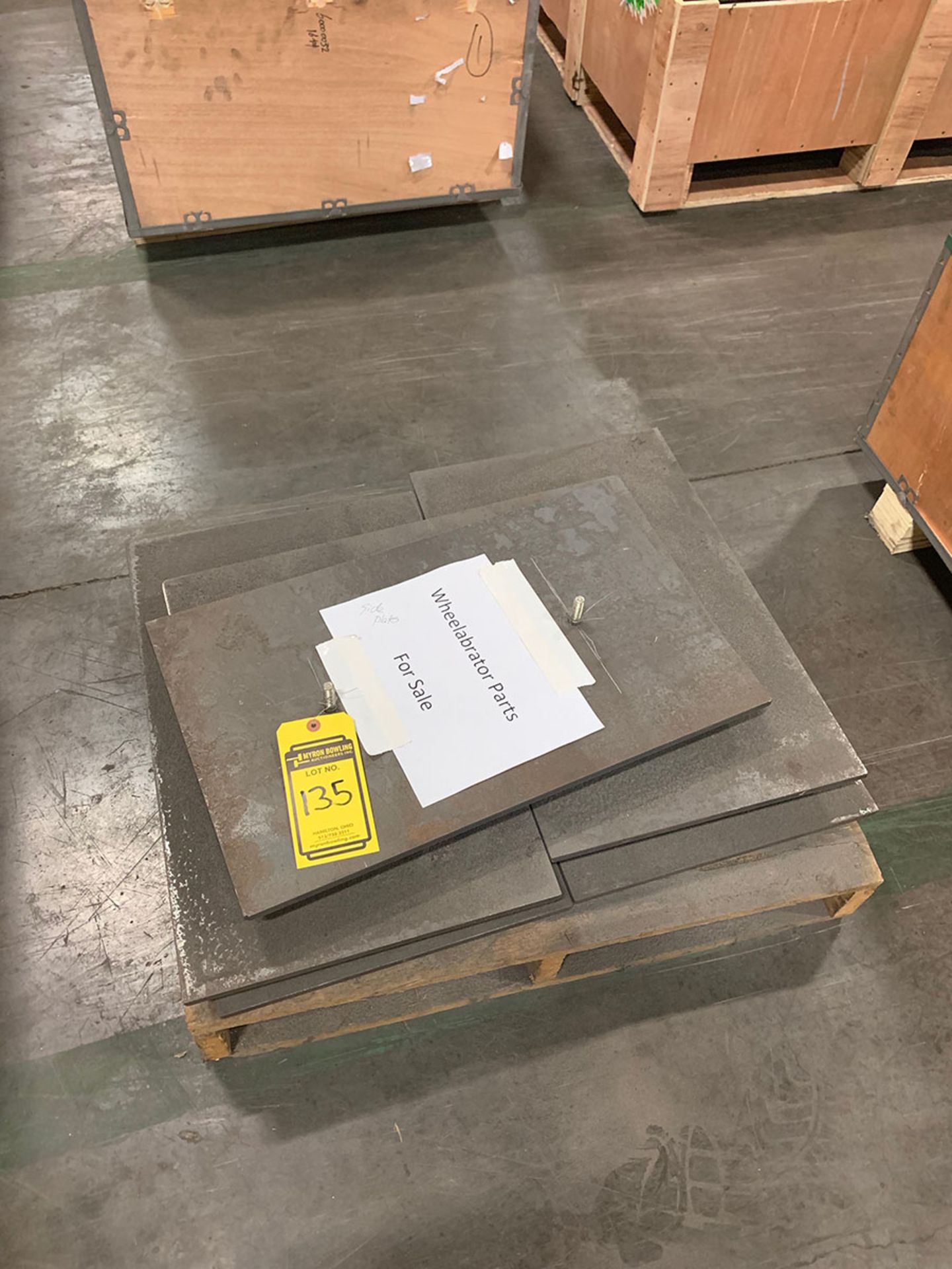 (6) BOXES OF WHEELABRATOR PARTS - Image 3 of 6