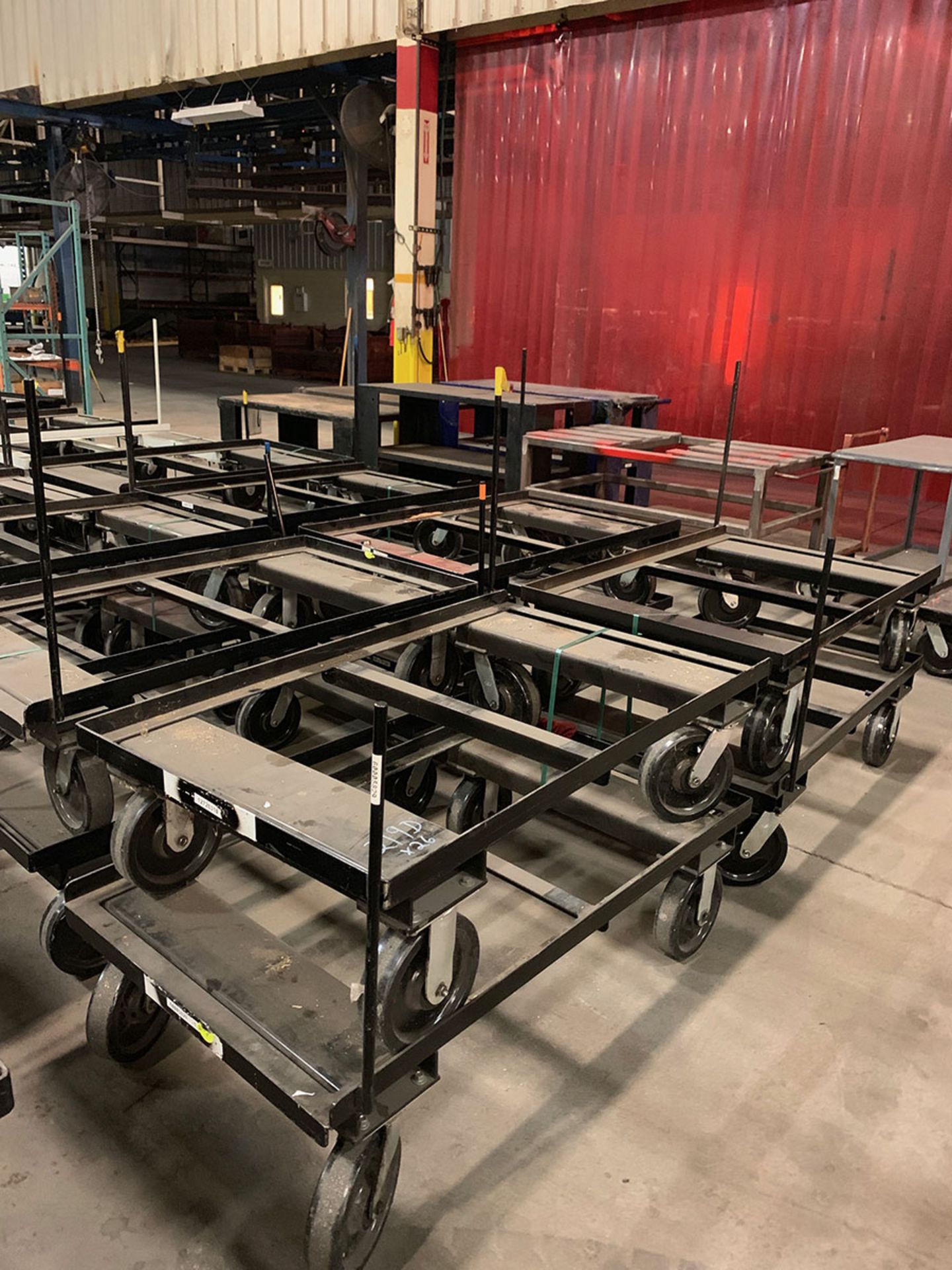 (26) PALLET CARTS