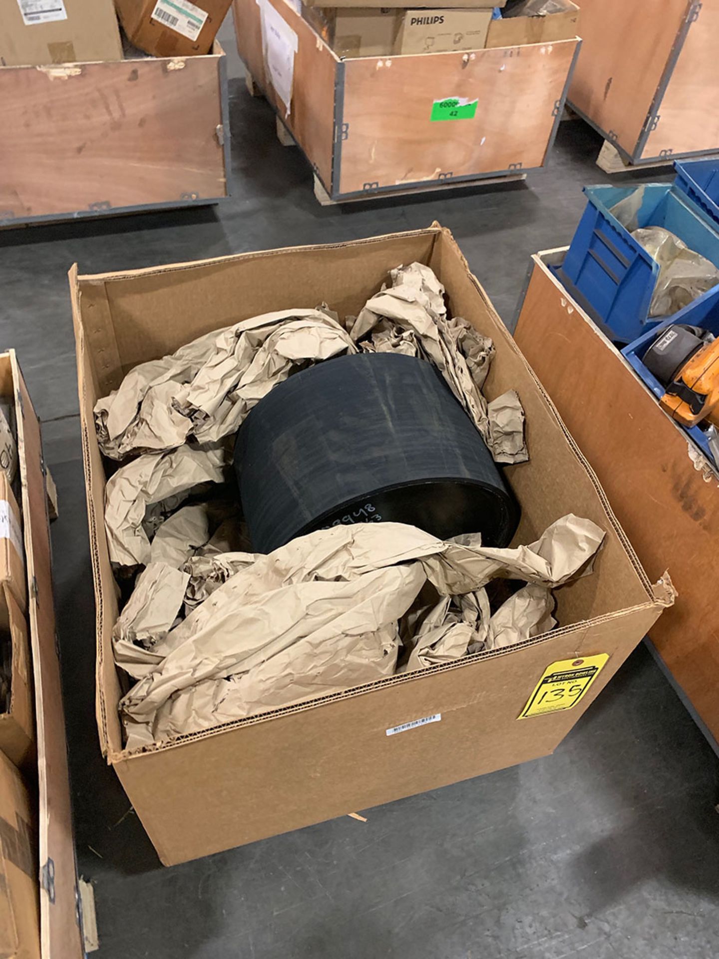 (6) BOXES OF WHEELABRATOR PARTS - Image 6 of 6