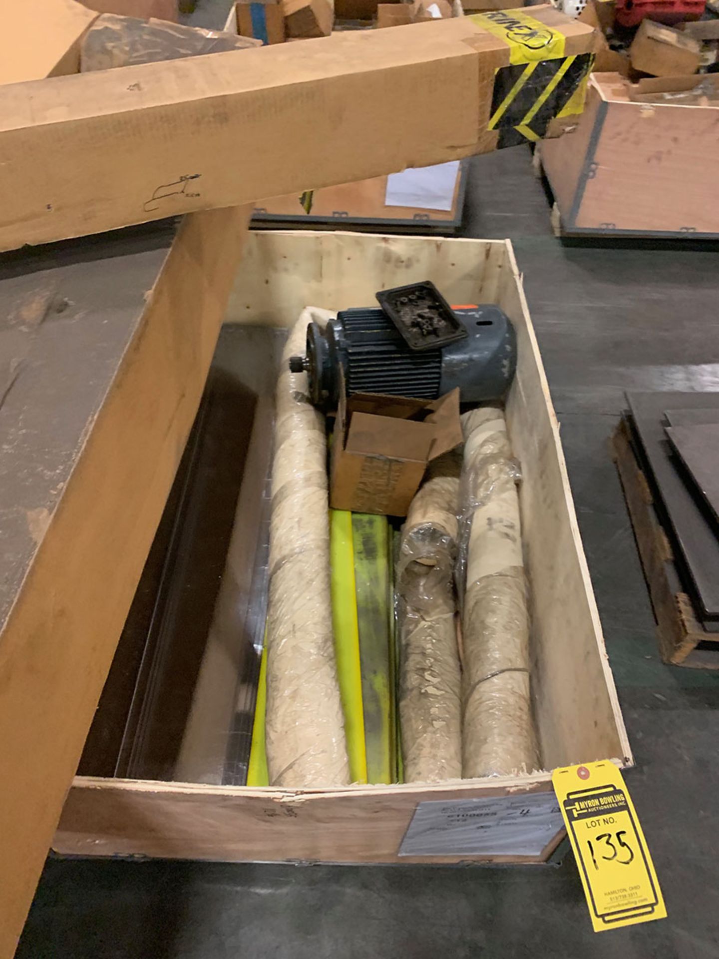 (6) BOXES OF WHEELABRATOR PARTS - Image 2 of 6