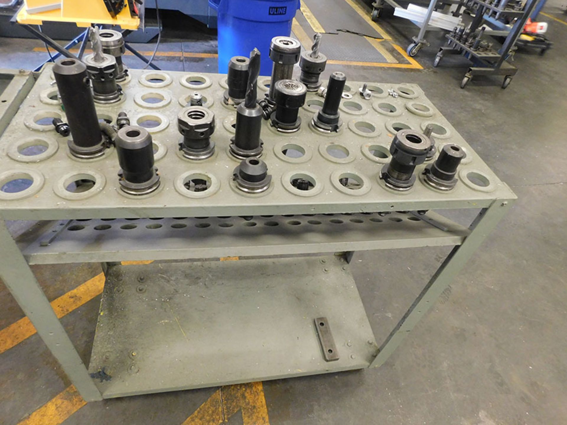 CAT40 V-FLANGE TOOLING