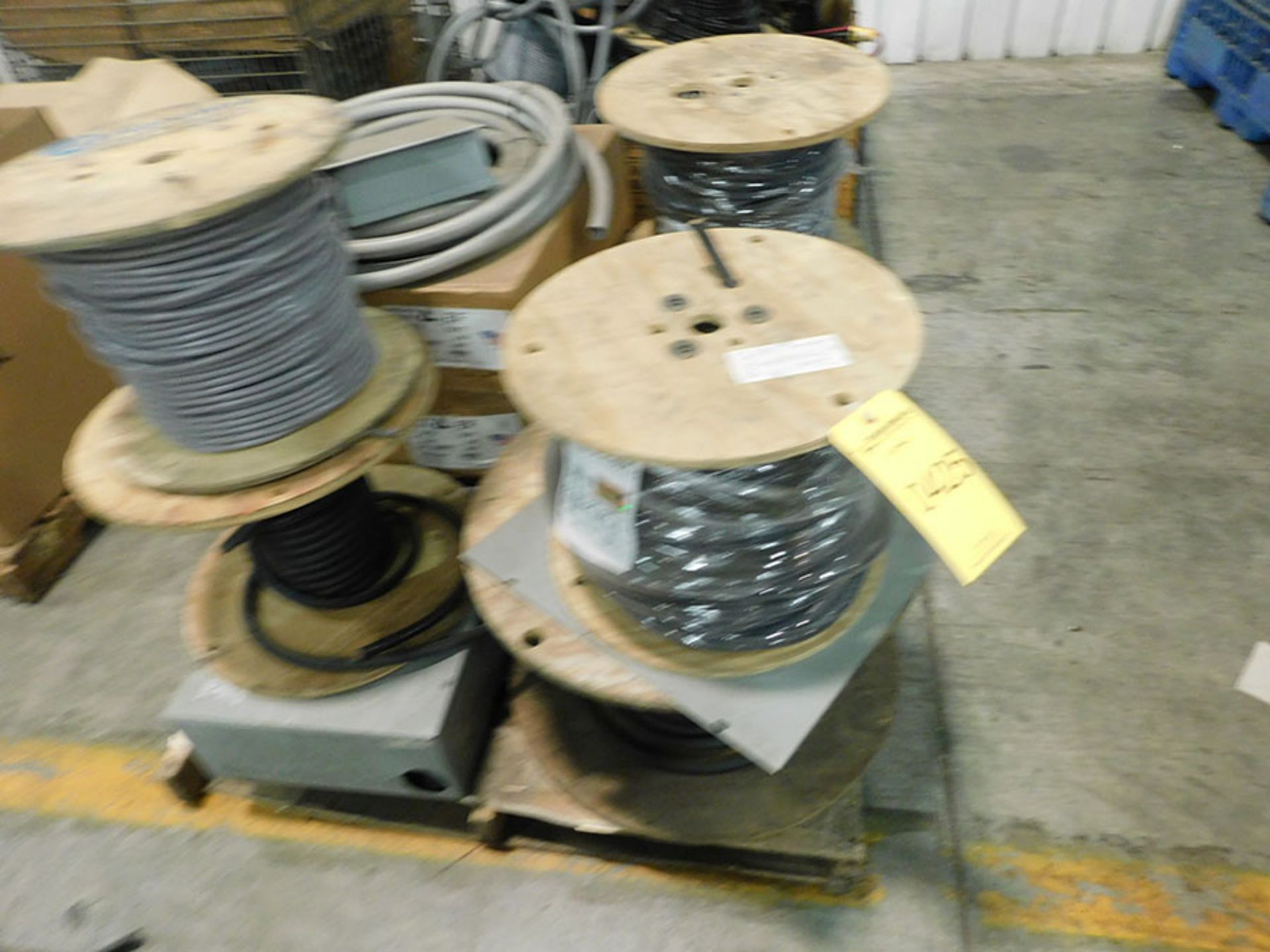 SKID OF ASSORTED CABLE AND WIRE - Image 2 of 2