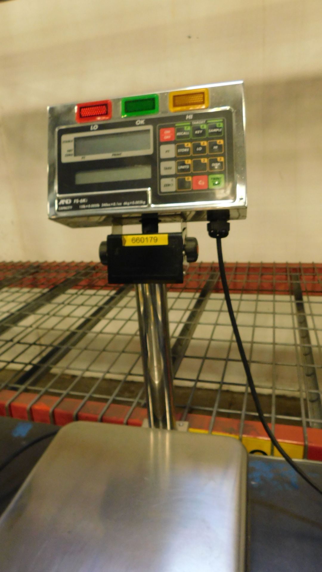 A&G DIGITAL SCALE; MODEL FS-6KI, 15 X 0.005 LB. CAPACITY - Image 2 of 2