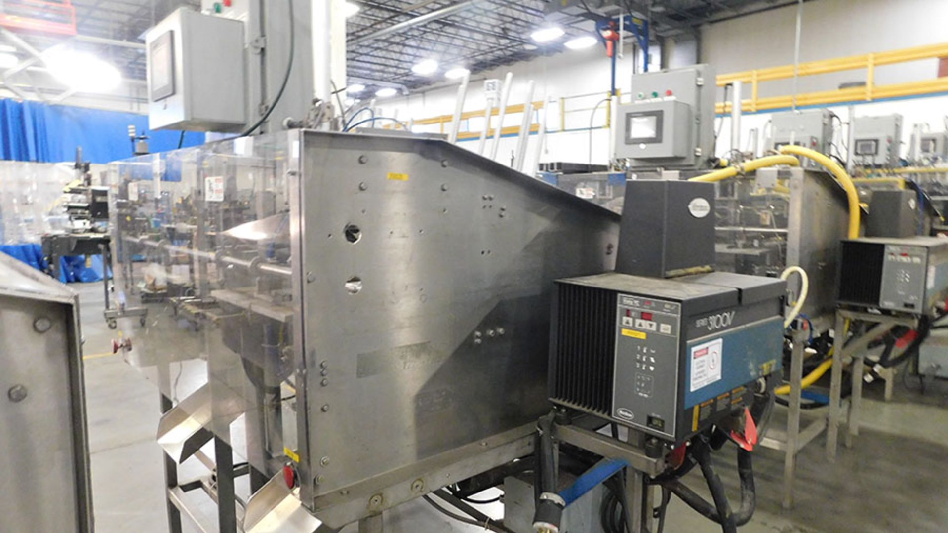ECONOSEAL DUAL BOX MACHINE; MODEL 7418, S/N 7577, PNEUMATIC NORDSON VISTA TC DIRECT CONTROL, WITH - Image 3 of 5