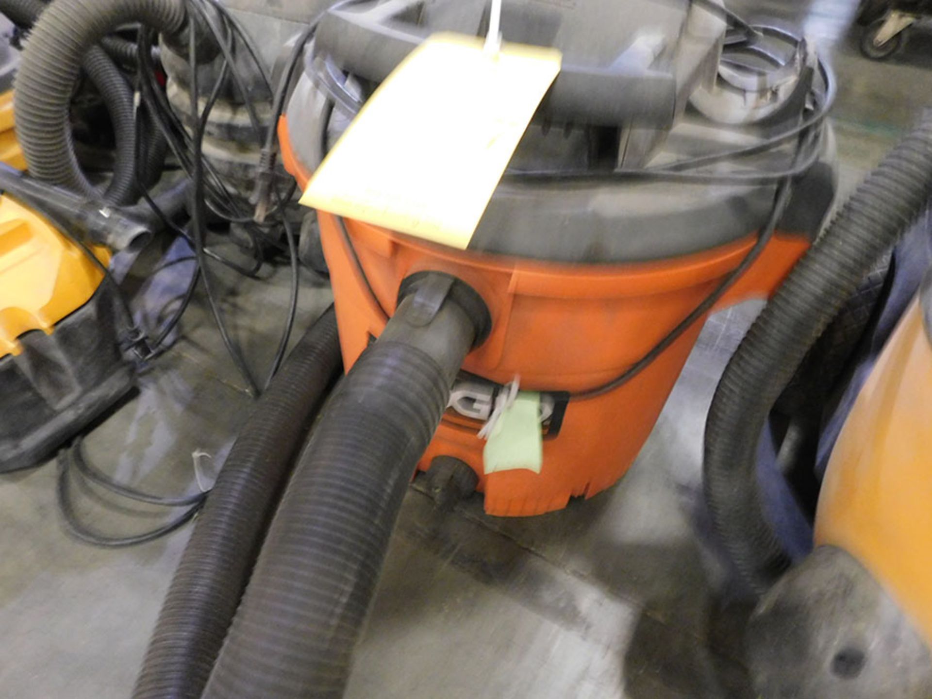 RIDGID SHOP VAC