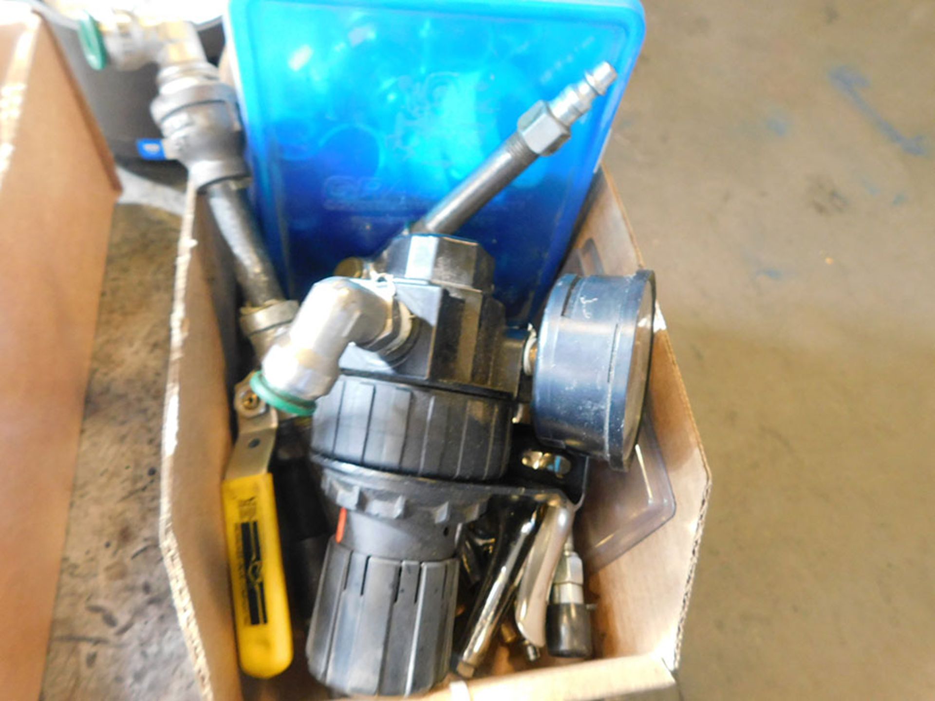 LOT OF PNEUMATIC TOOLING