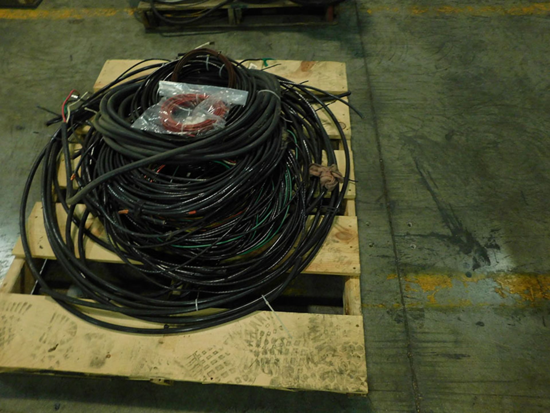 SKID OF ASSORTED WIRE