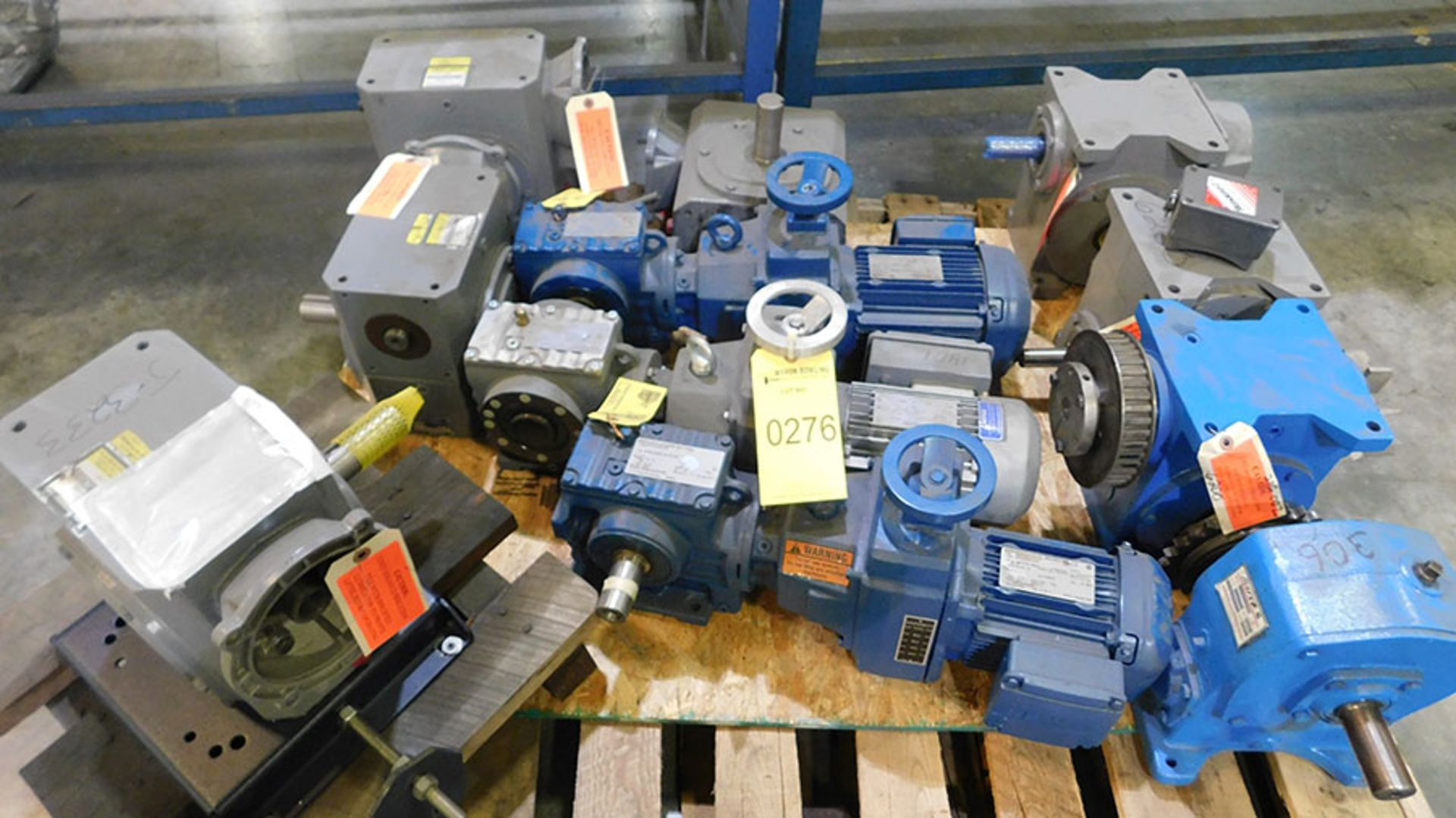 SKID OF ASSORTED GEAR DRIVES, SPEED REDUCERS, AND GEAR BOXES - Image 2 of 2