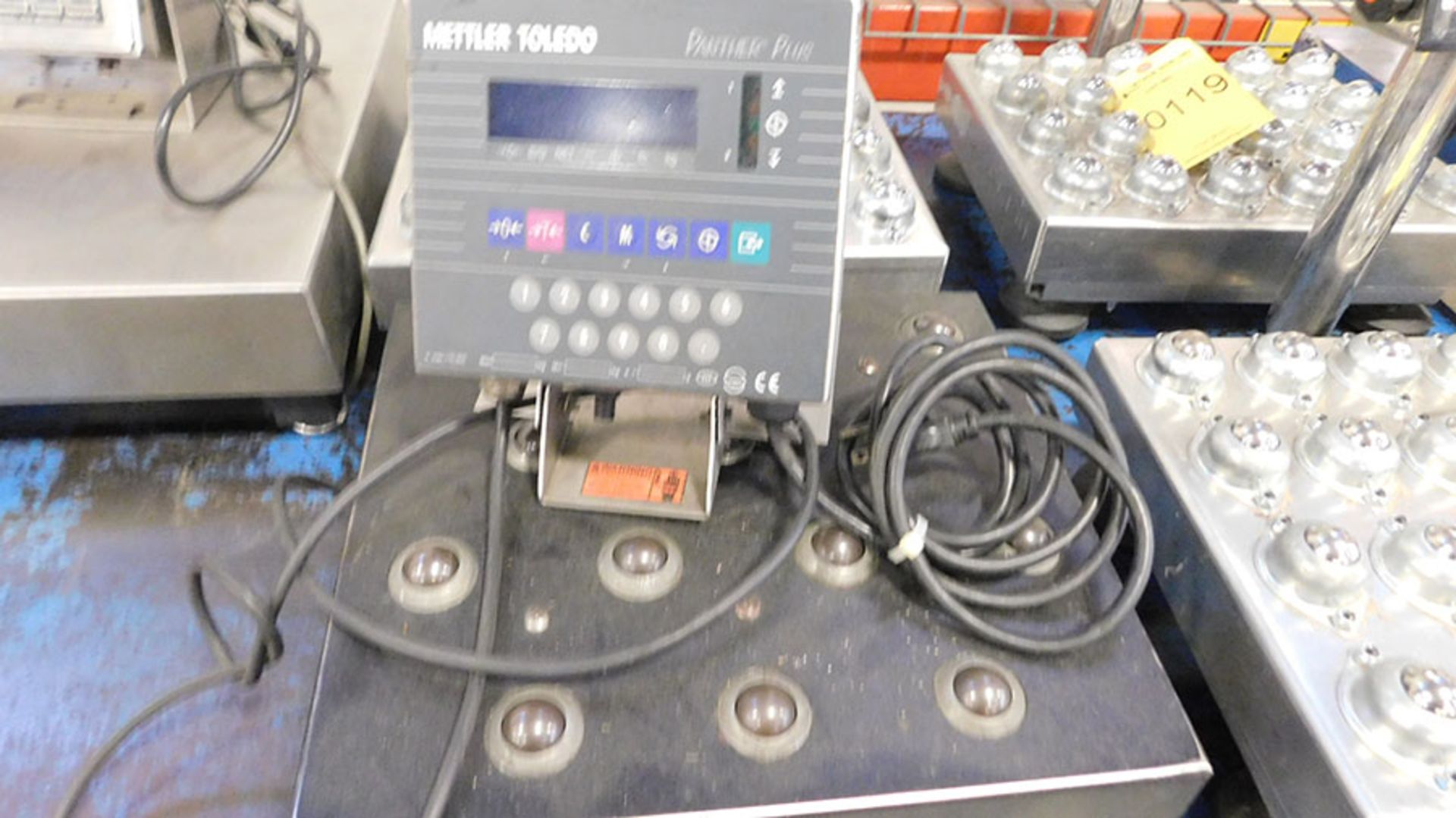 METTLER TOLEDO DIGITAL SCALE; MODEL PANTHER PLUS