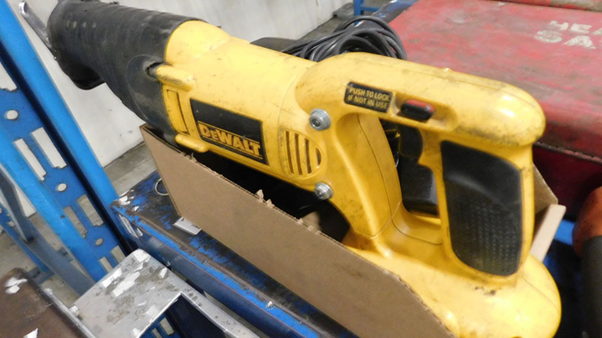 DEWALT RECIPROCATING SAW WITH BATTERY AND CHARGER - Image 2 of 2