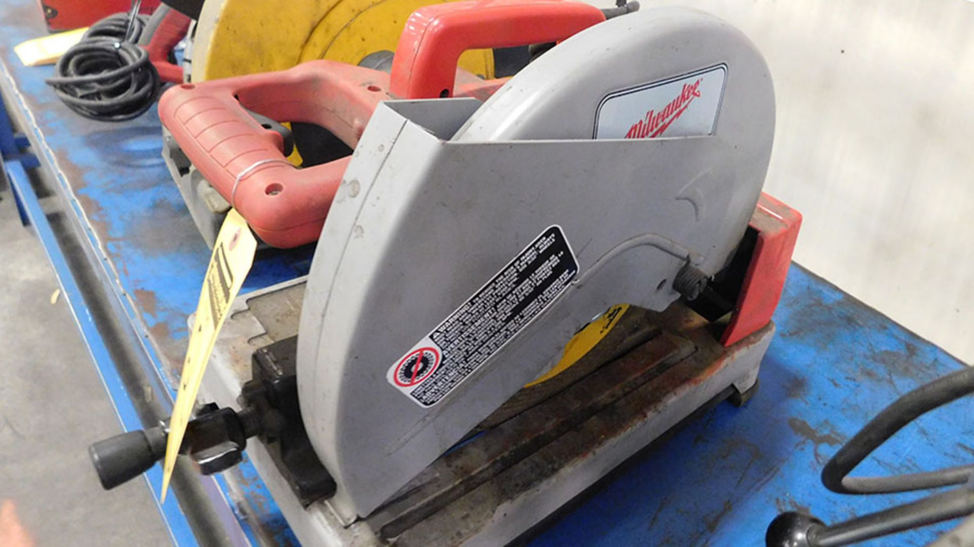 MILWAUKEE 14'' ABRASIVE CUT-OFF MACHINE, CAT# 6180-20