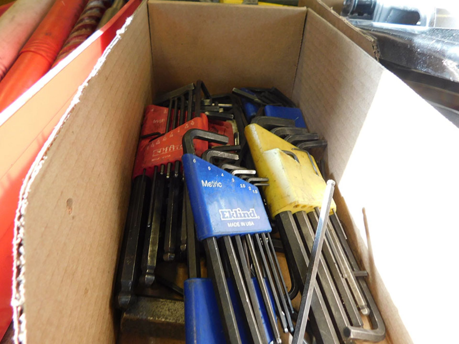 LOT OF ALLEN WRENCHES