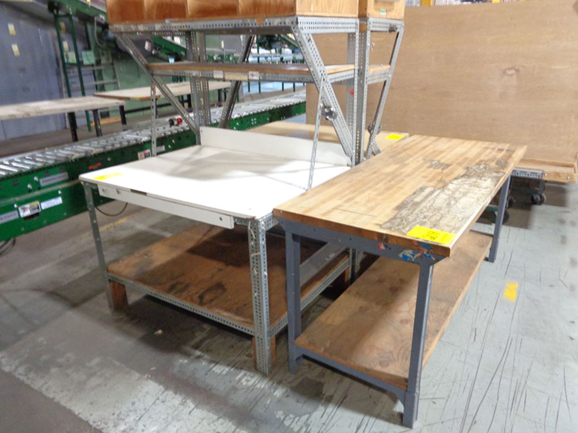 (5) WORKBENCHES - Image 3 of 4