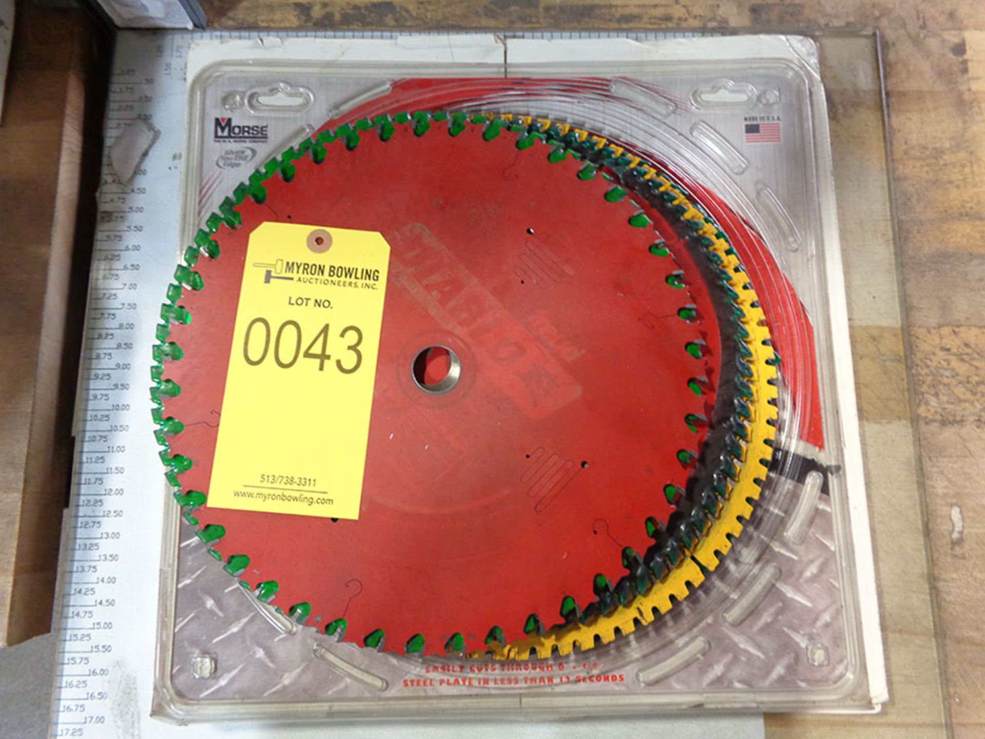 ASSORTED SAW BLADES