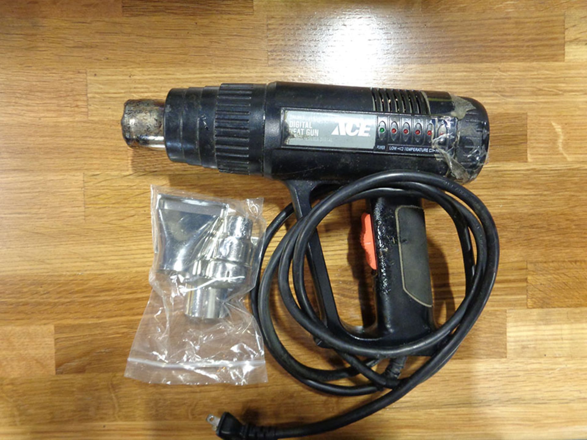 ACE DIGITAL HEAT GUN; 100-1100 - Image 2 of 3