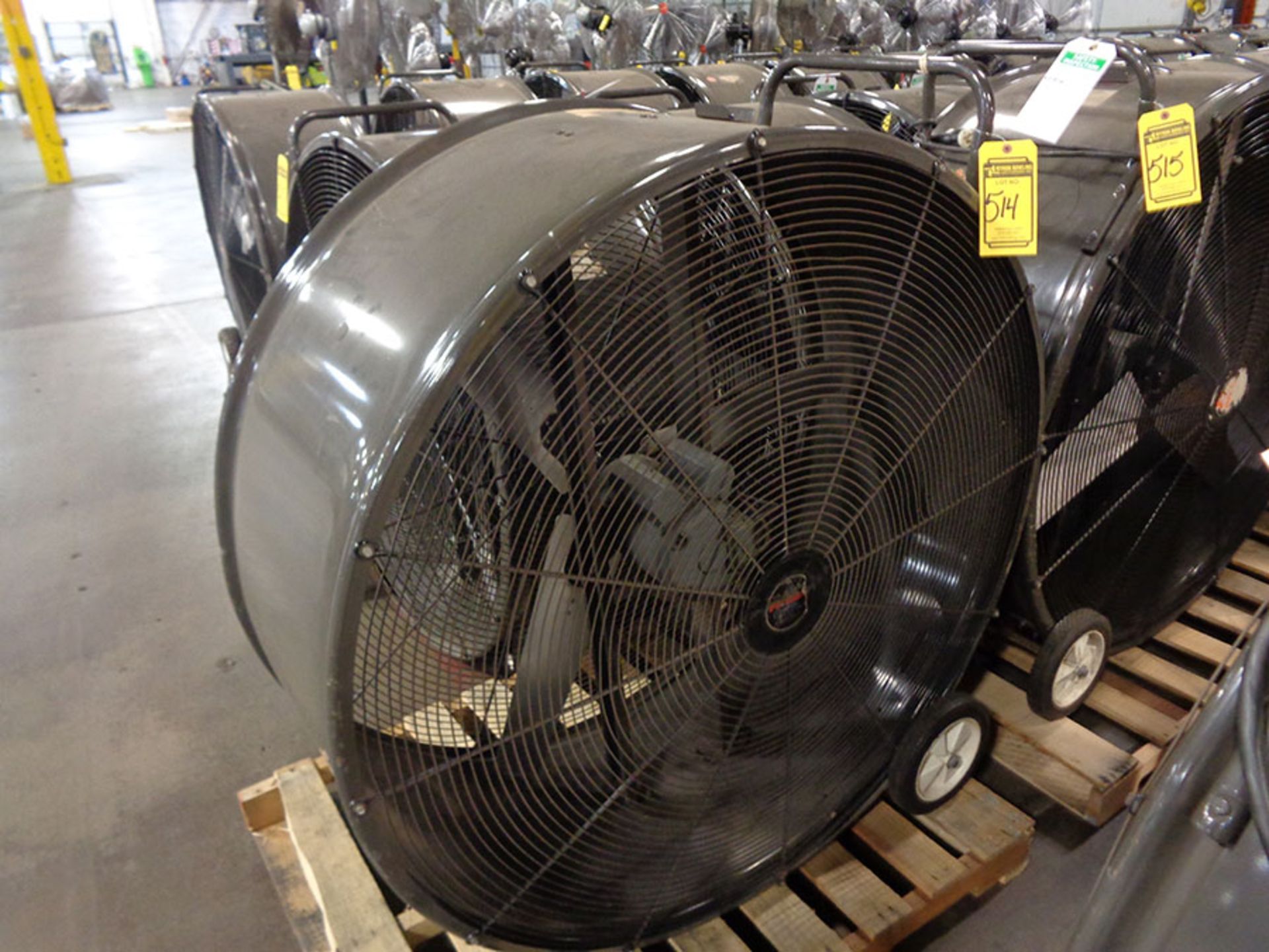 TRIANGLE ENGINEERING 48'' DRUM FAN - Image 2 of 4