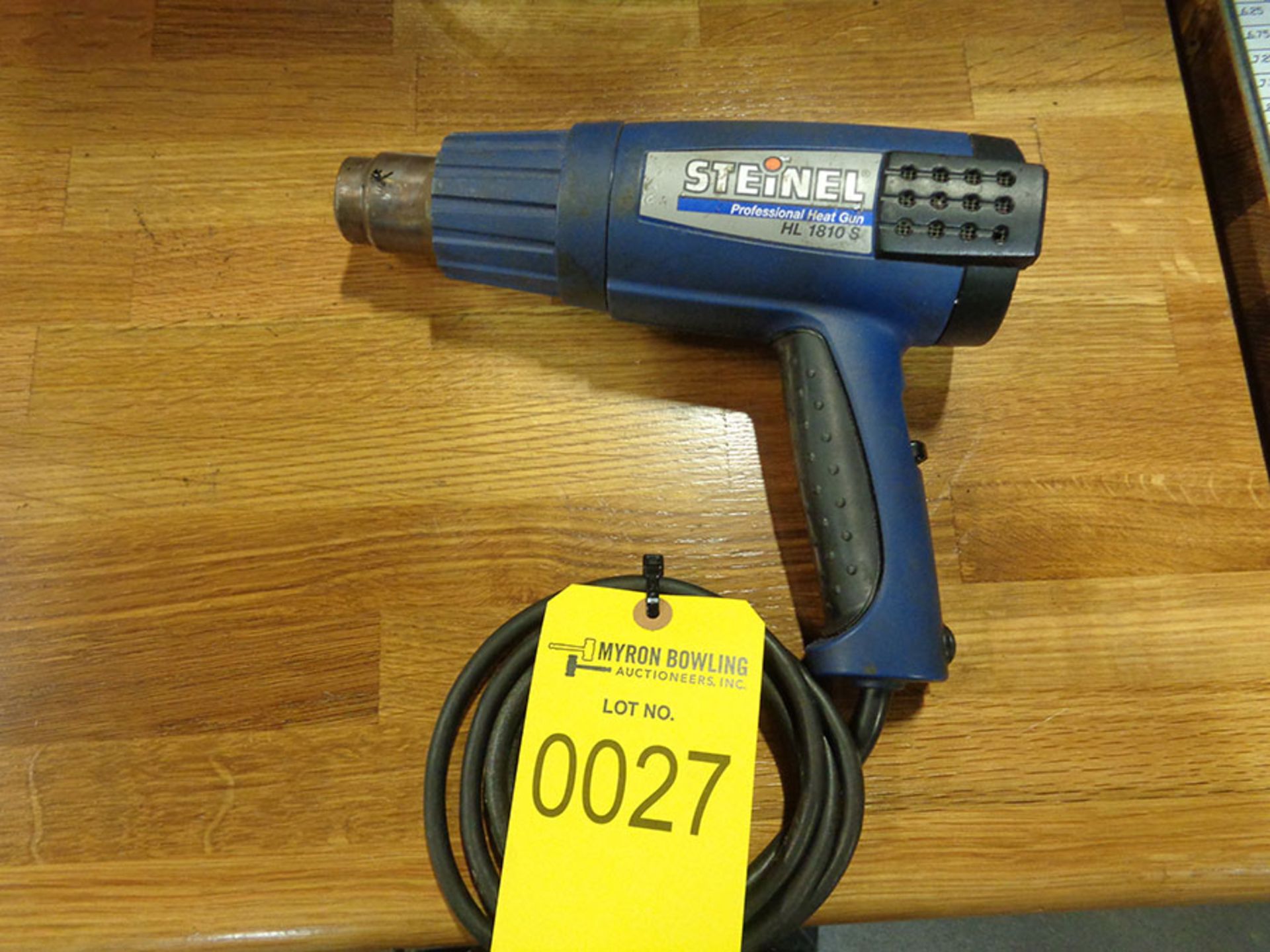 STEINEL PROFESSIONAL HEAT GUN; MODEL HL1810S