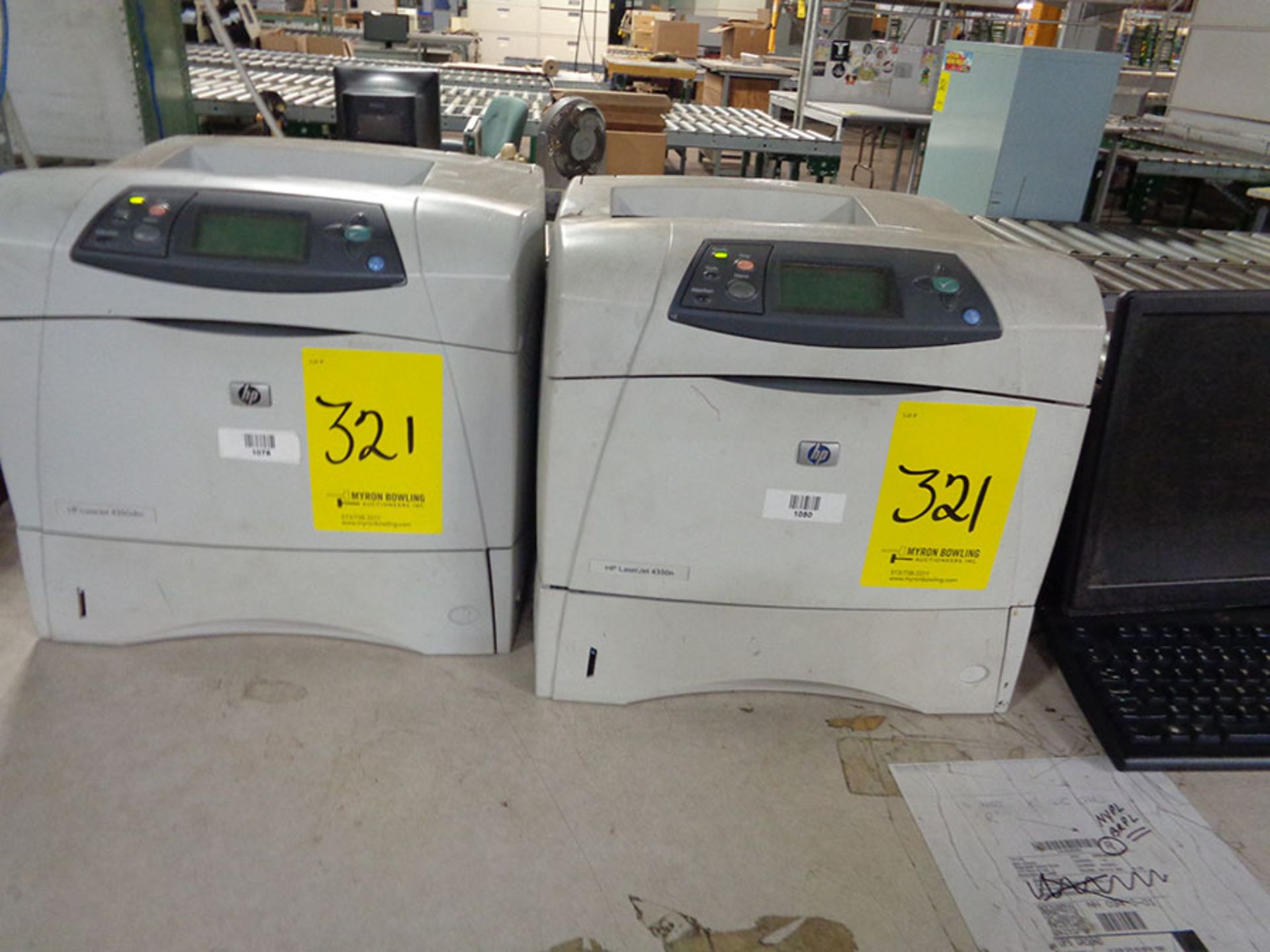 WORKBENCHES, BUBBLE MAILERS, (2) PRINTERS, AND (2) ZEBRA LABELERS - Image 5 of 5