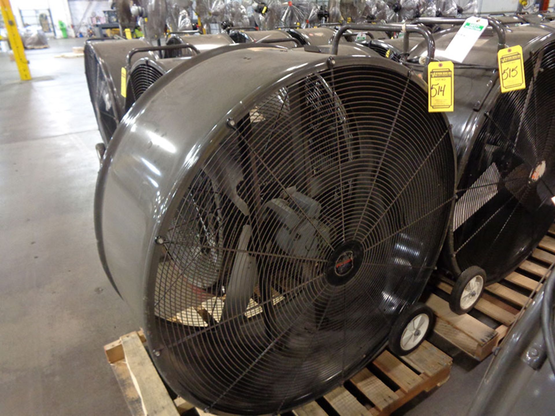 TRIANGLE ENGINEERING 48'' DRUM FAN