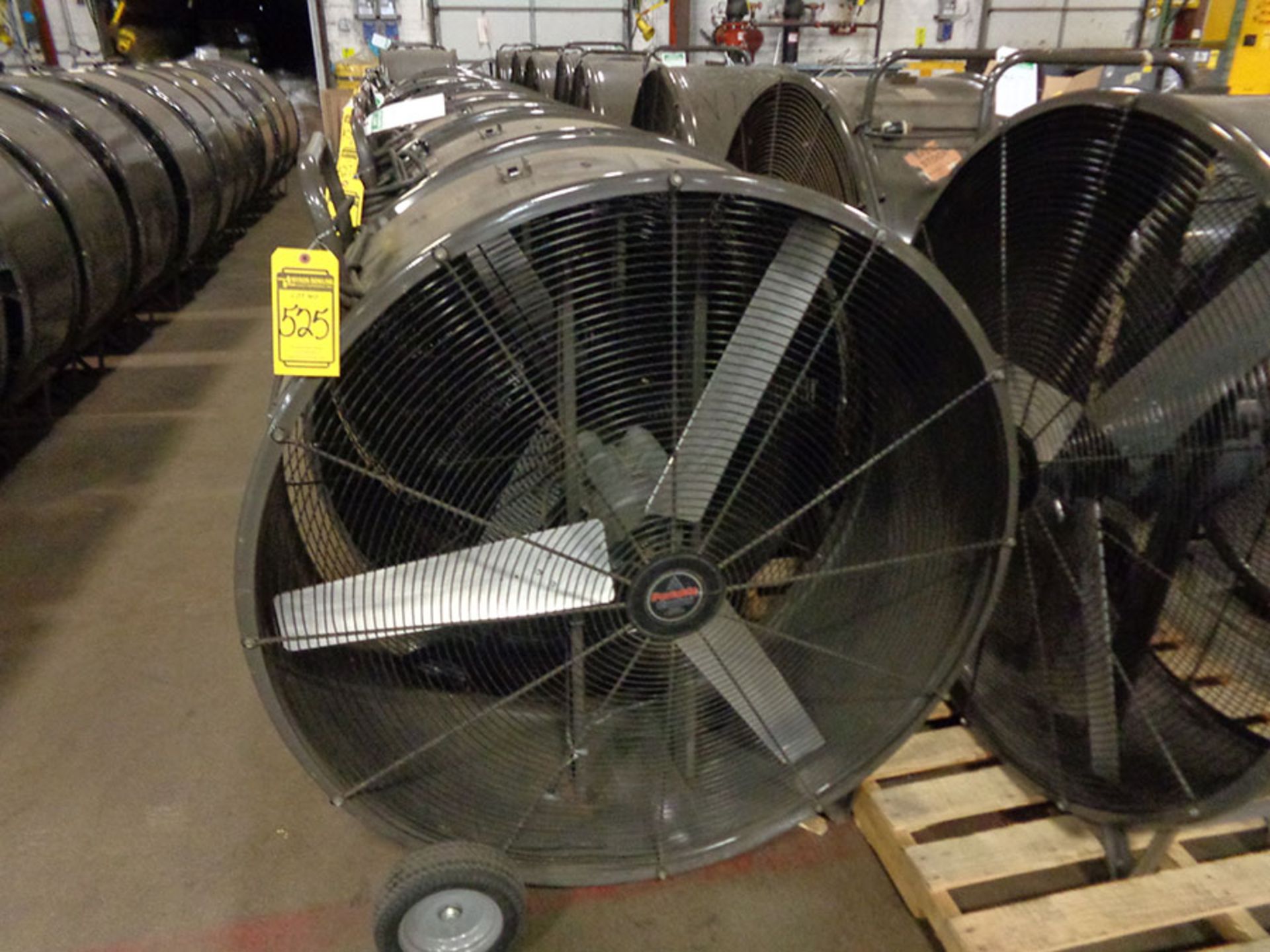 TRIANGLE ENGINEERING 48'' DRUM FAN - Image 3 of 4